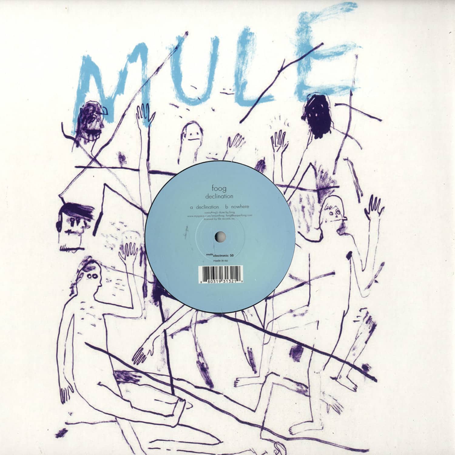 Foog Aka Yukihiro Fukutomi - DECLINATION