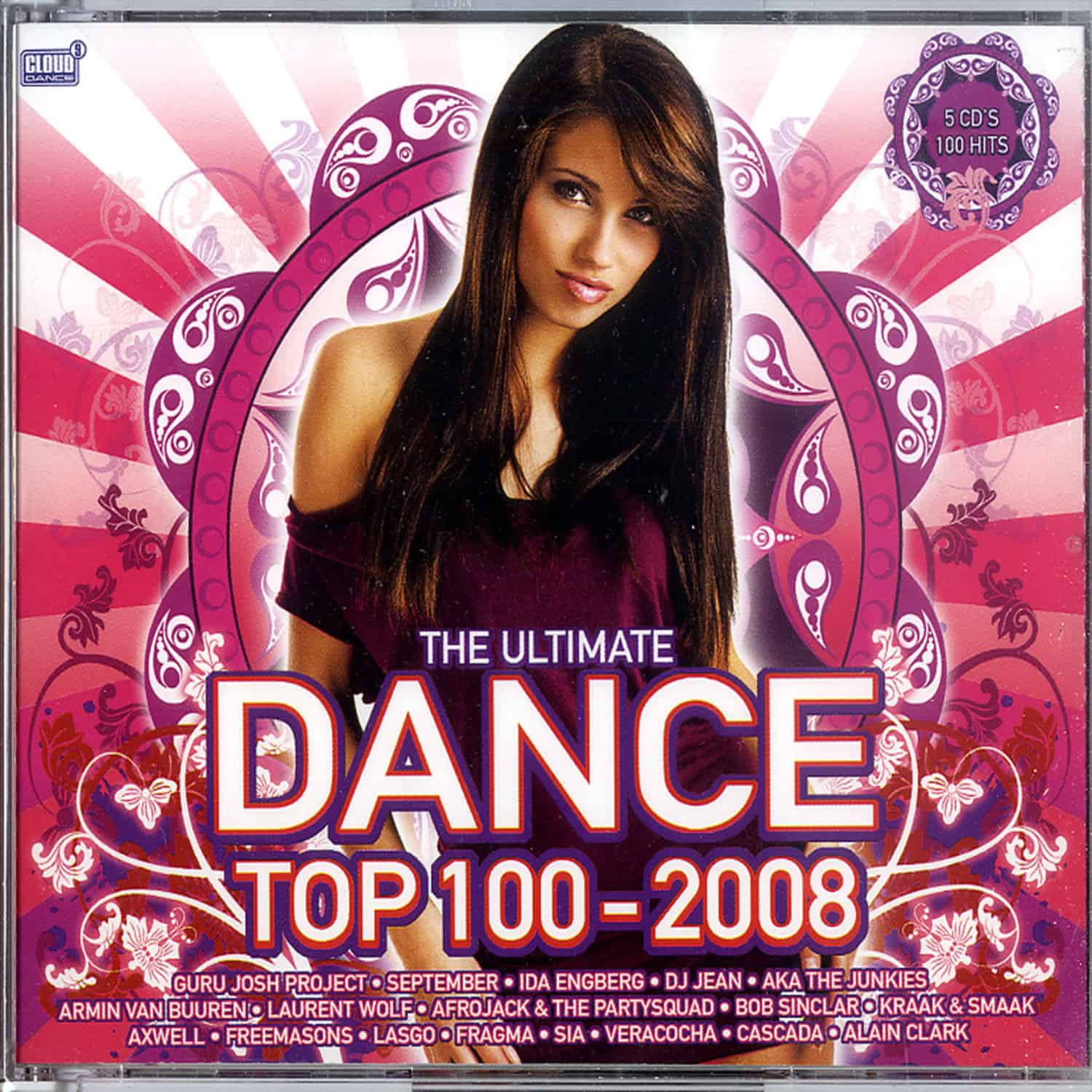 Various Artists - ULTIMATE DANCE - TOP 100 - 2008 
