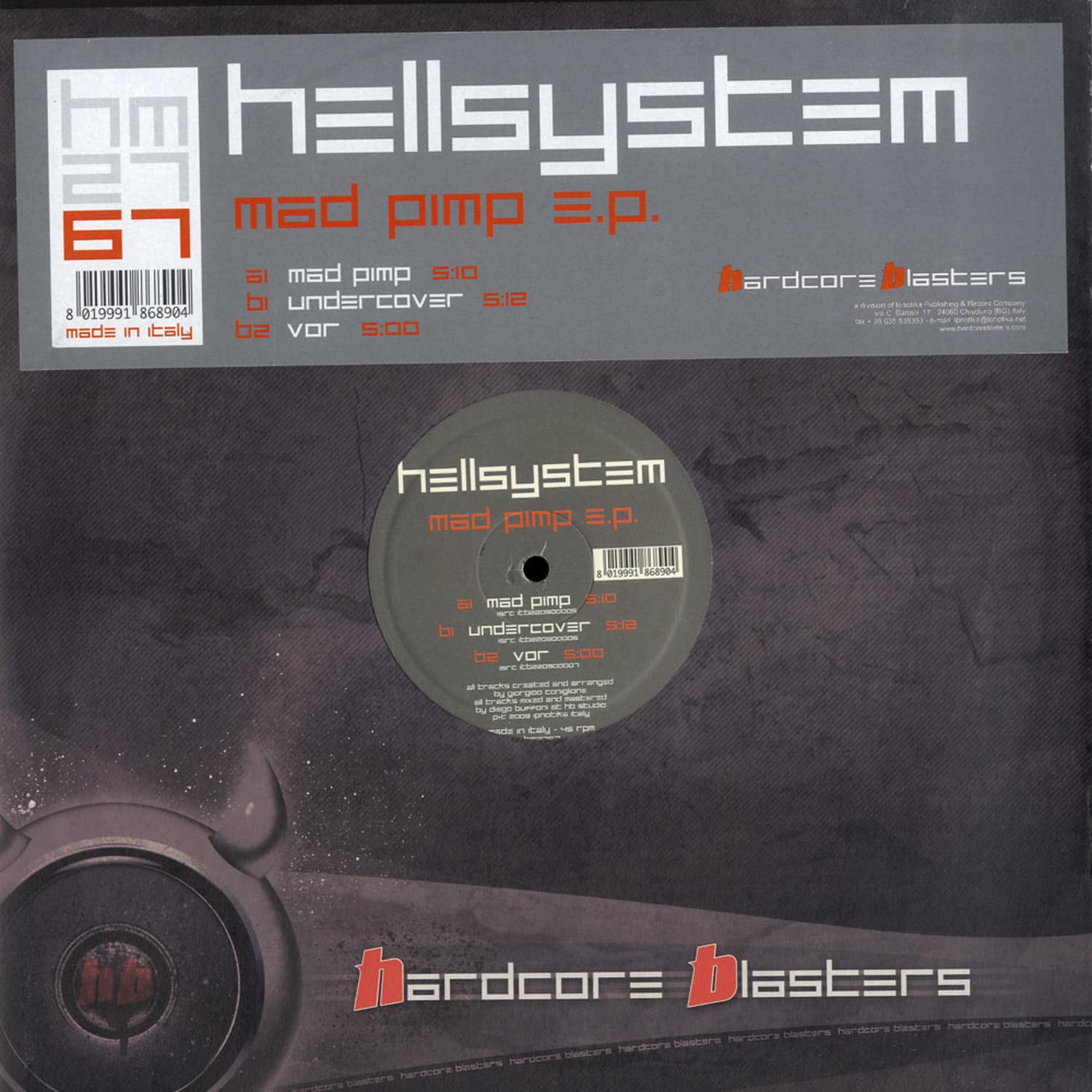 Hellsystem - MAD PIMP EP