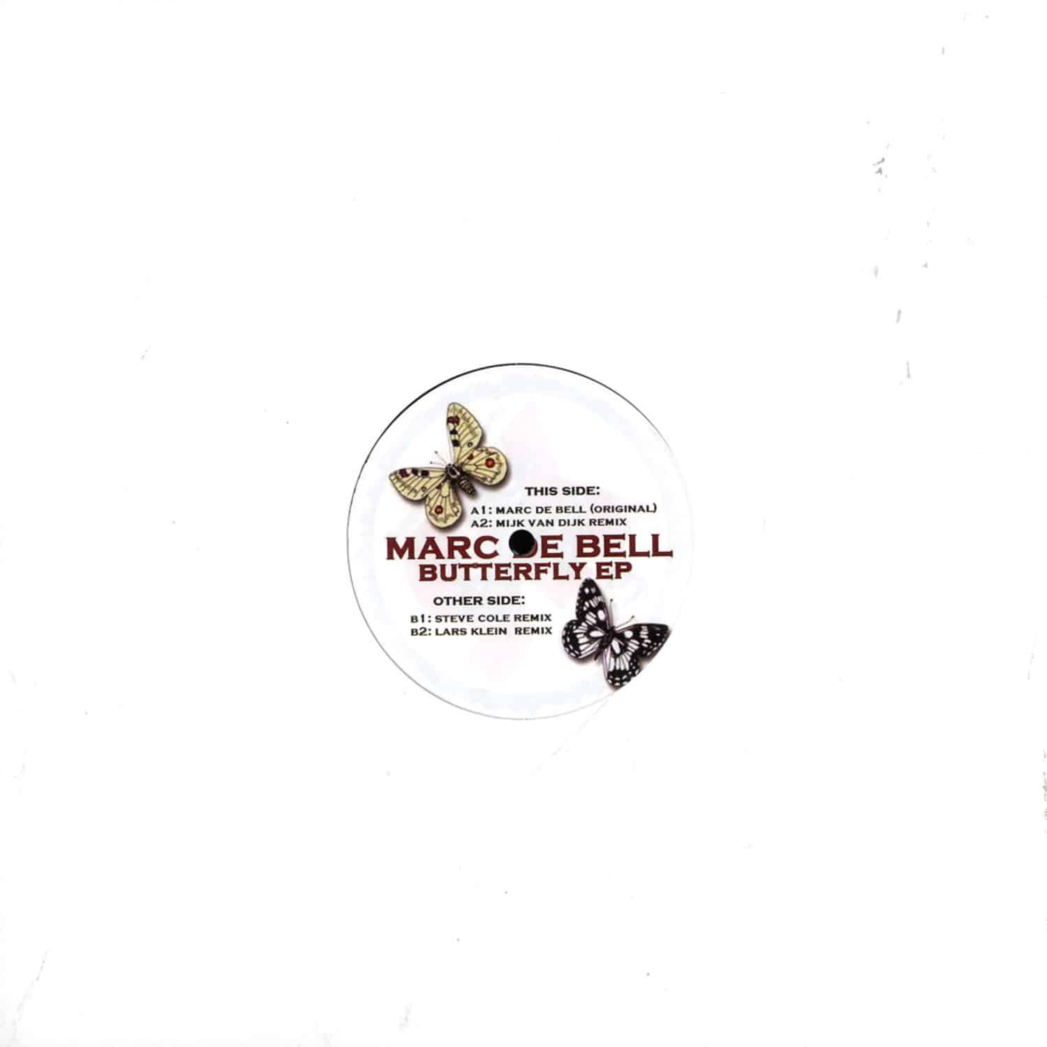 Marc De Bell - BUTTERFLY EP