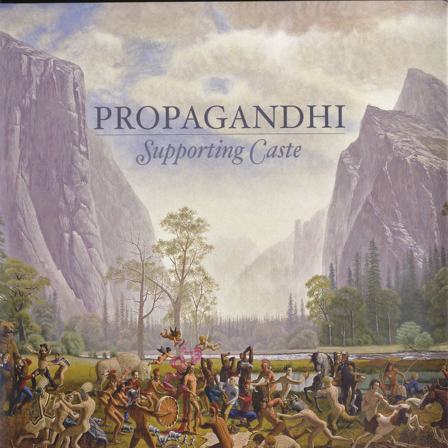 Propagandhi - SUPPORTING CASTE 