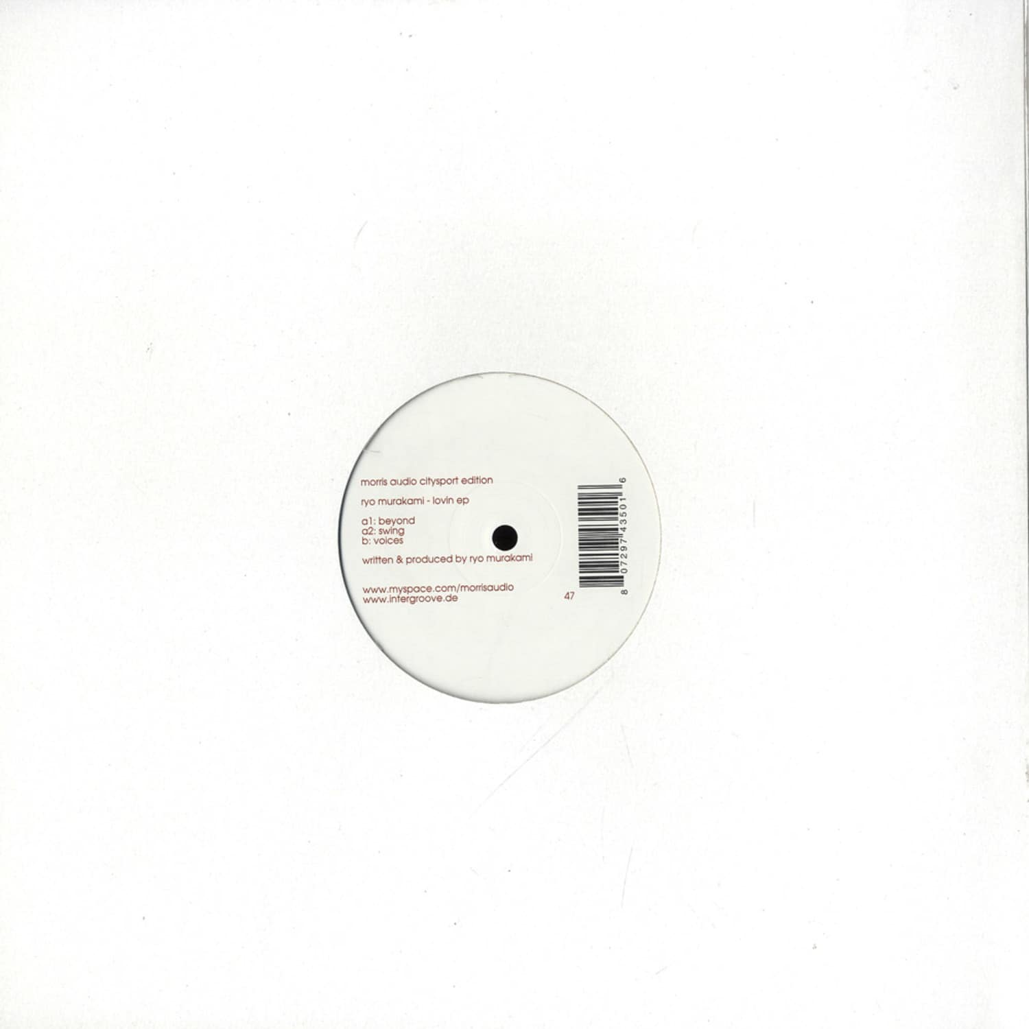 Ryo Murakami - LOVIN EP