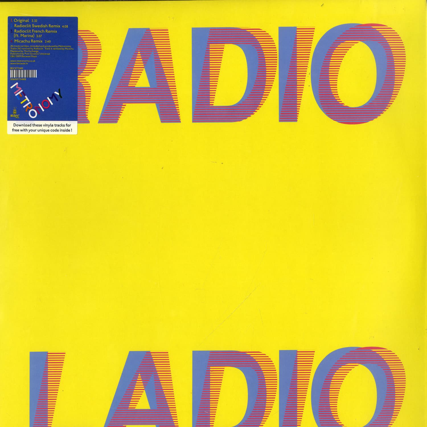 Metronomy - RADIO LADIO
