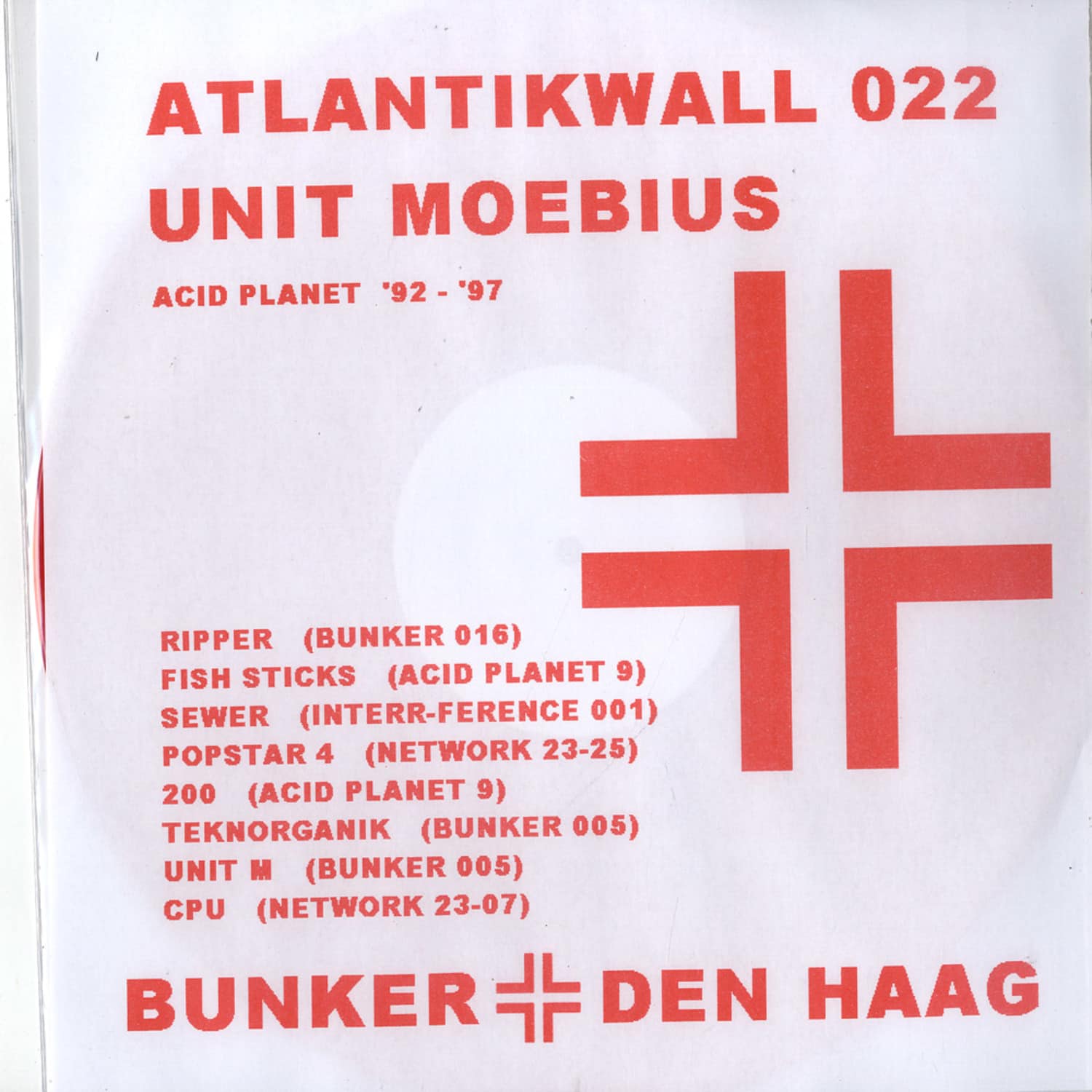 Unit Moebius - UNIT MOEBIUS PT4