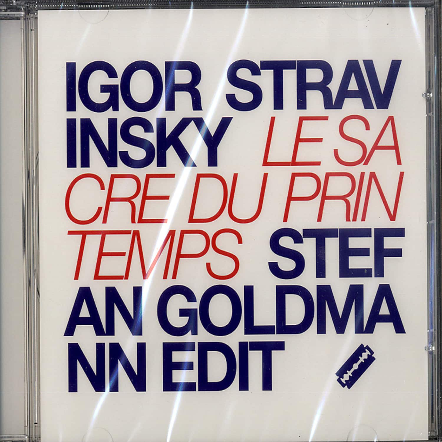 Stefan Goldmann Edit Igor Stravinsky - LE SACRE DU PRINTEMPS - LIMITED EDITION