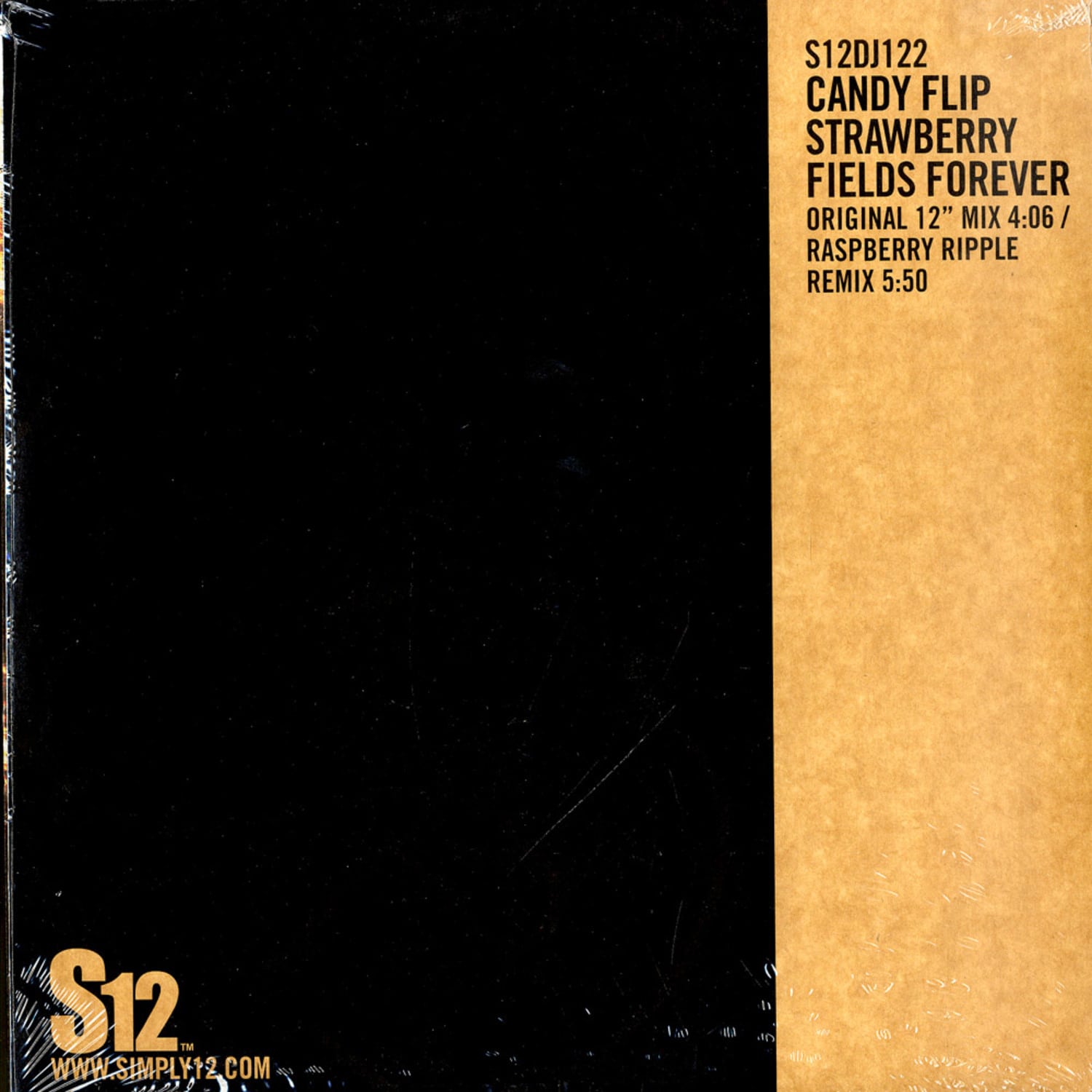 Candy Flip - STRAWBERRY FIELDS FOREVER