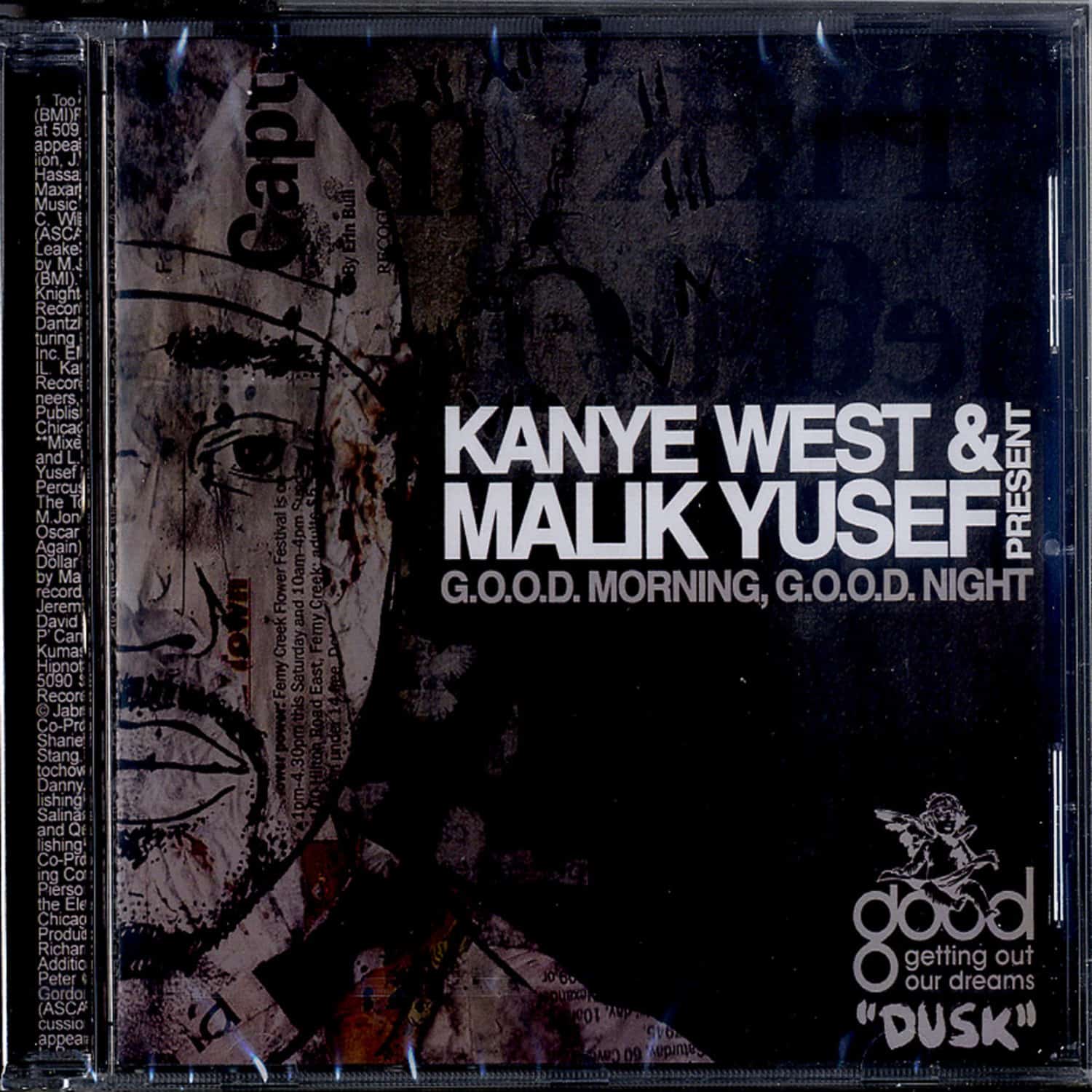 Kanye West & Malik Yusef - PRESENT G.O.O.D. MORNING, G.O.O.D. NIGHT - DISC TWO 