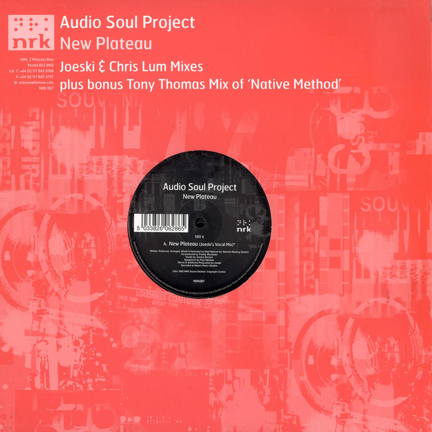 Audio Soul Project - NEW PLATEAU 