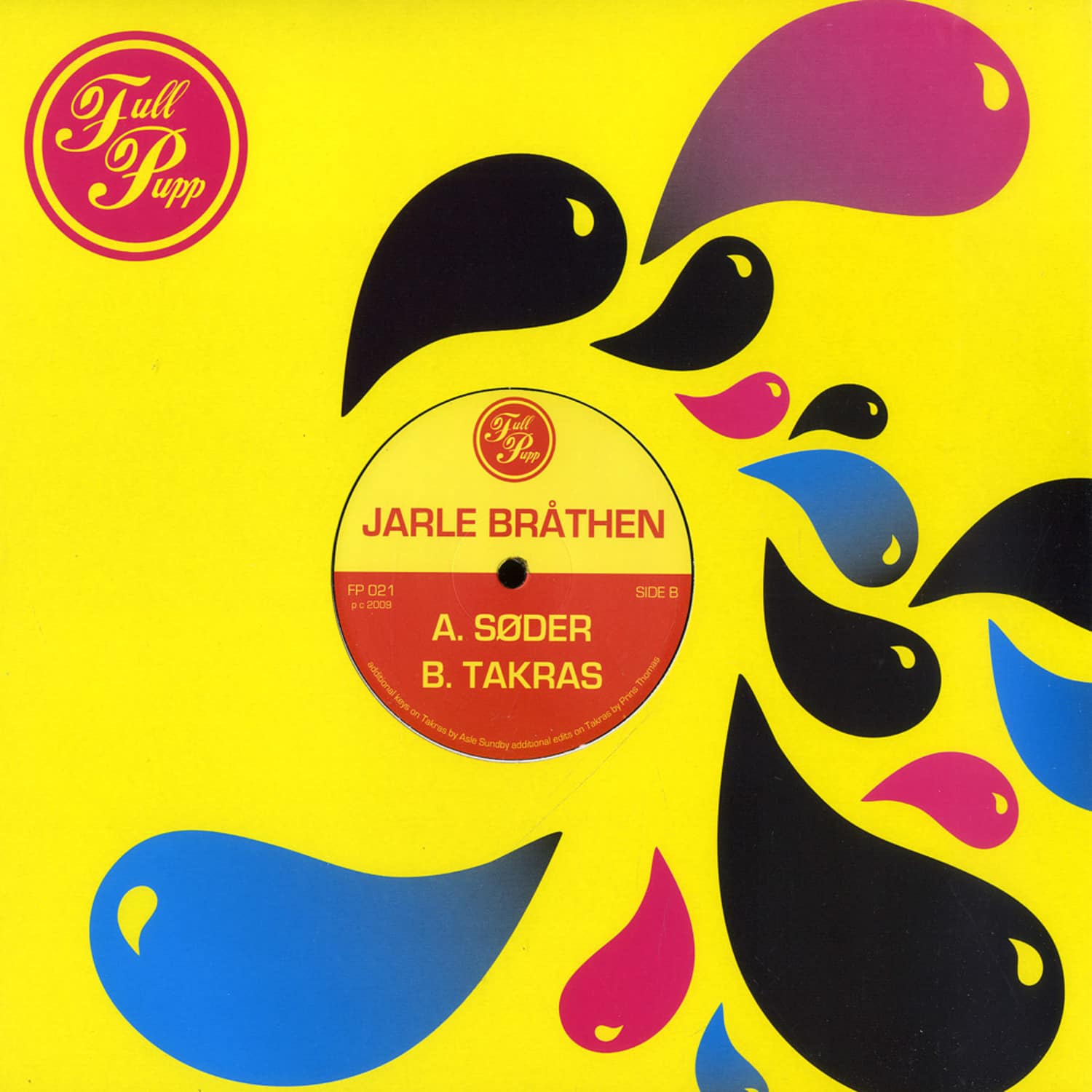 Jarle Brathen - Soder / Takras