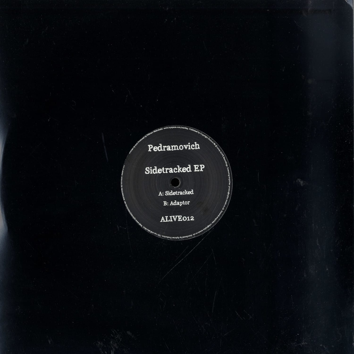 Pedramovich - SIDETRACKED EP