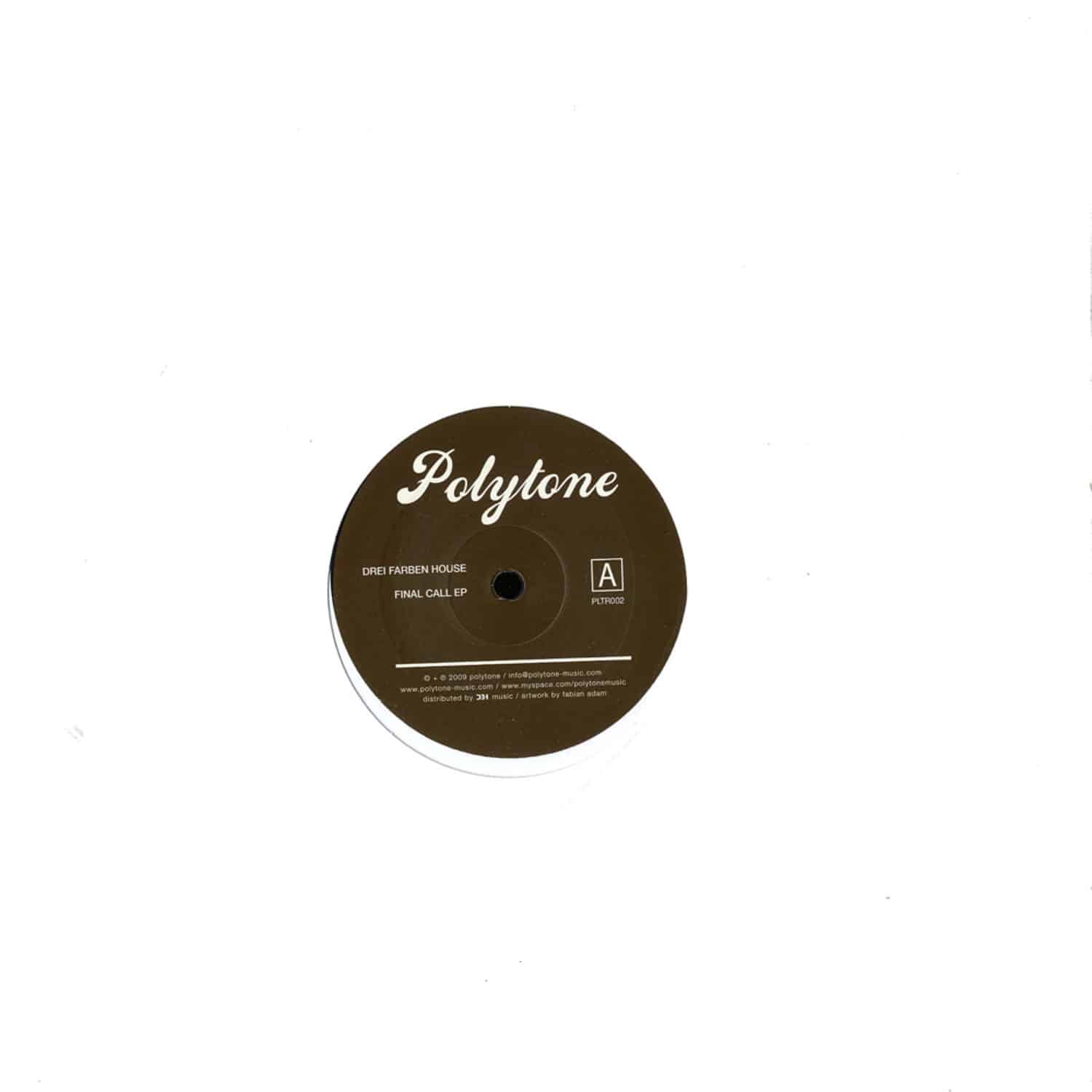 Drei Farben House - FINAL CALL EP