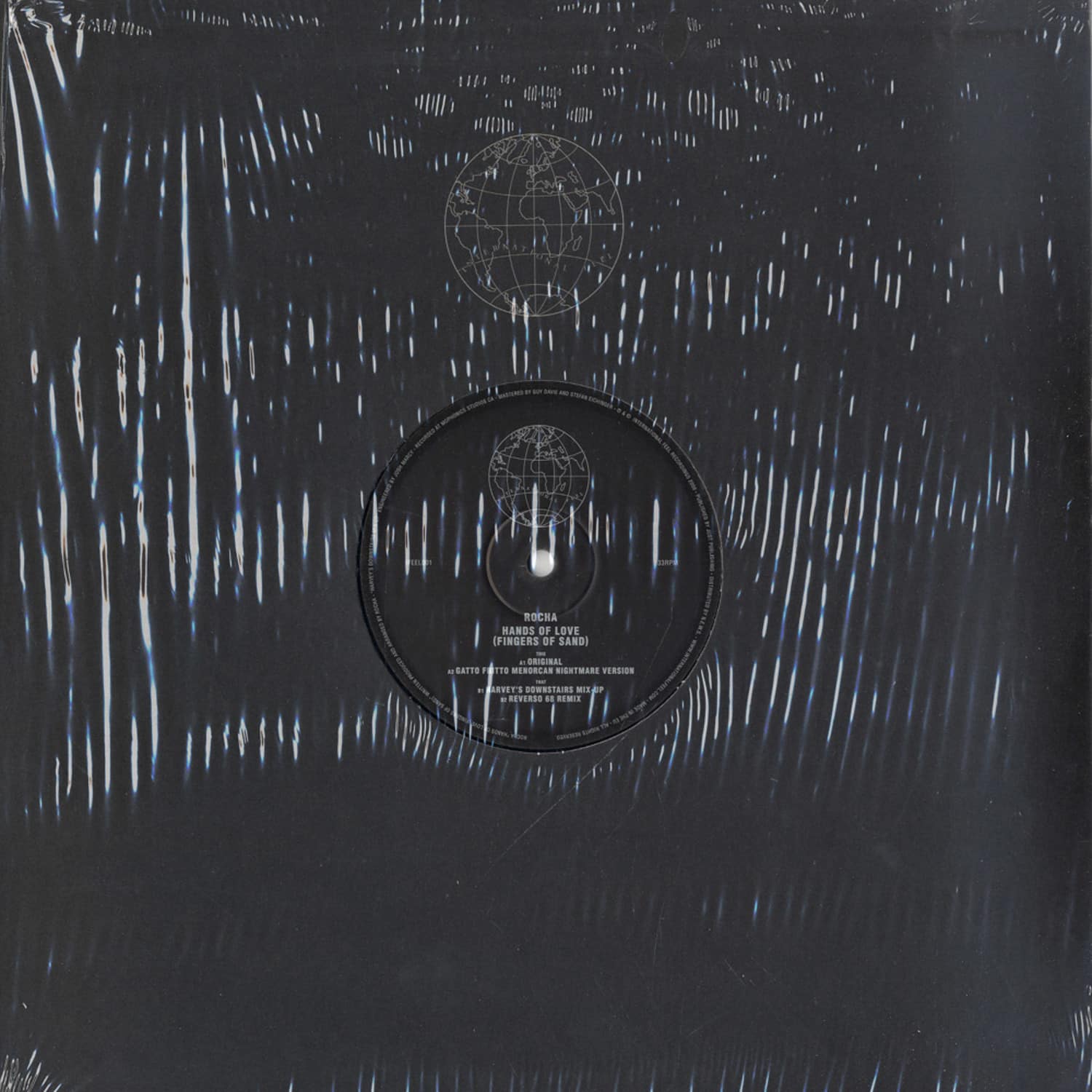 Rocha - HANDS OF LOVE 8FINGERS OF SAND)