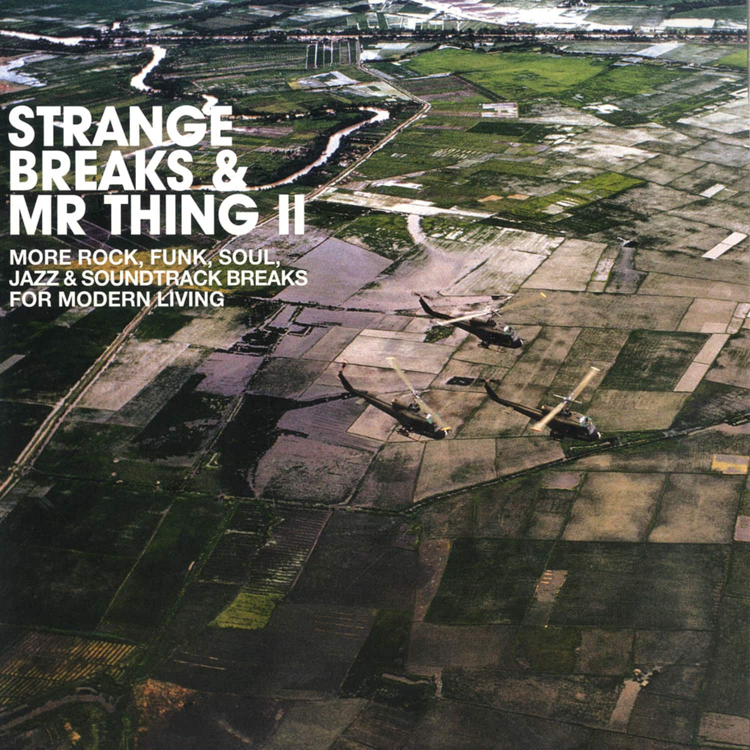 Various Artists - STRANGE BREAKS & MR. THING LL 