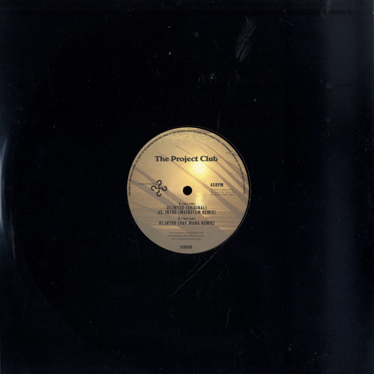 The Project Club - INTRO/ RAY MANG RMX