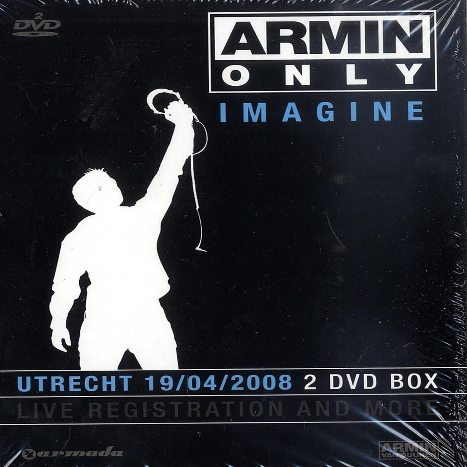 Armin Van Buuren - ARMIN ONLY / IMAGINE / UTRECHT 19.04.2008