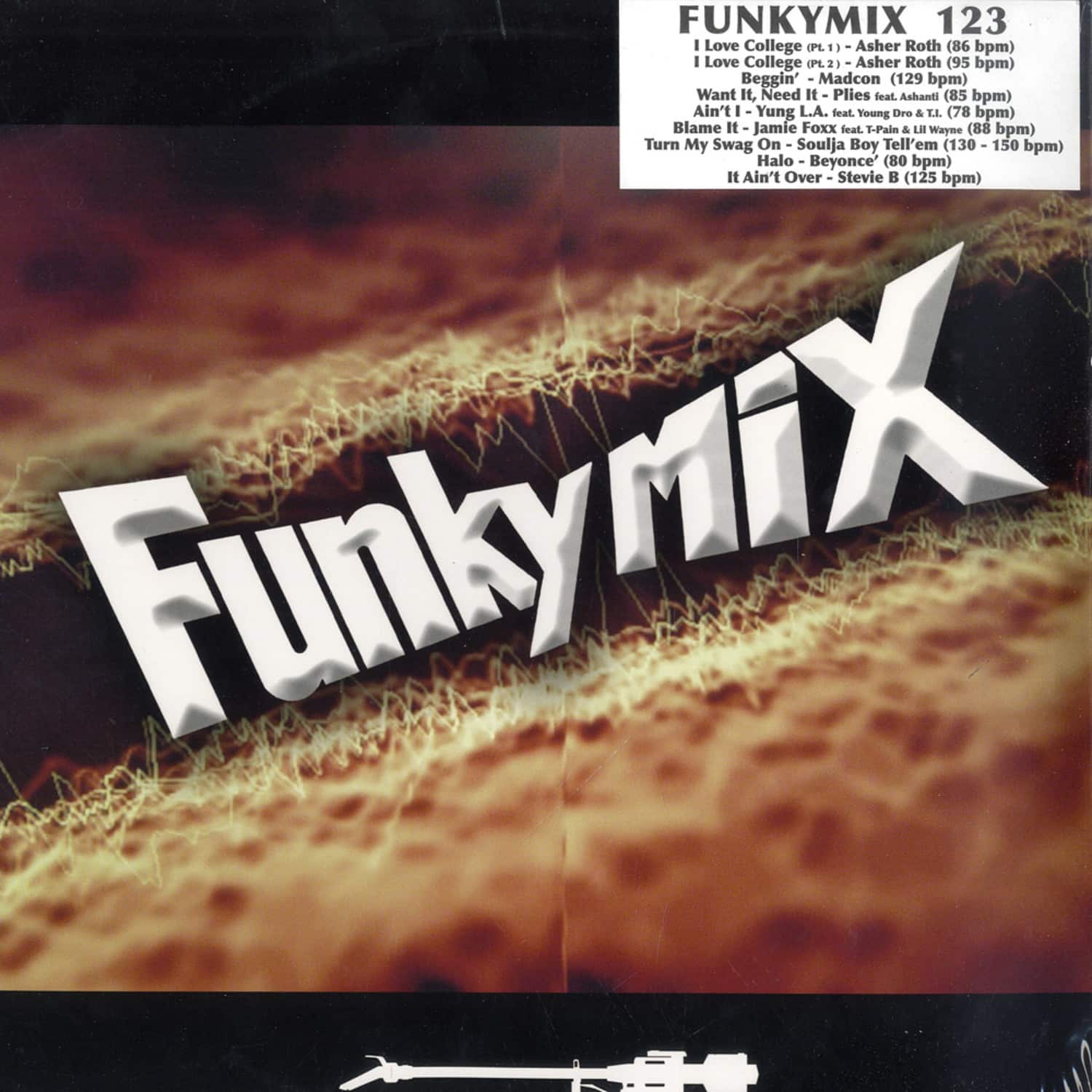 Various Artists - FUNKYMIX 123 