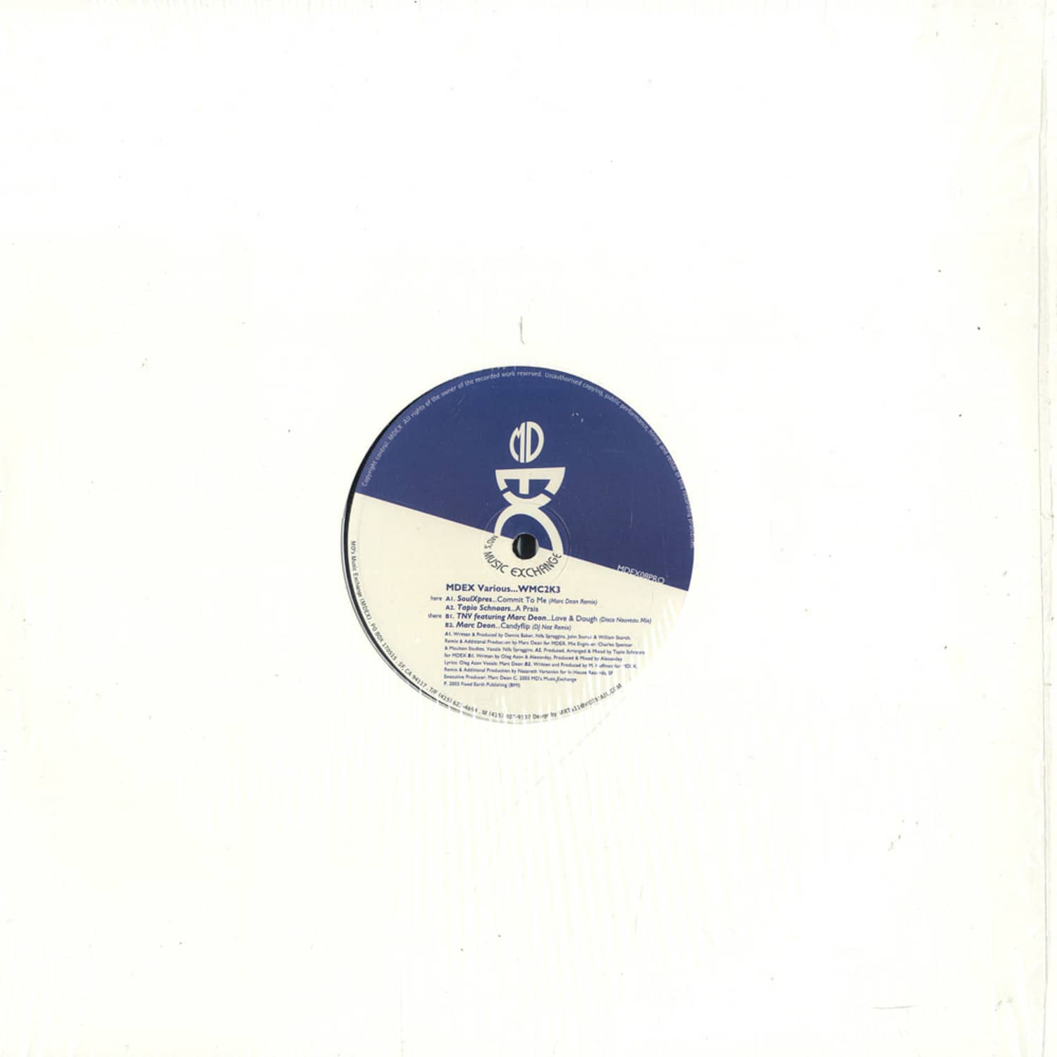 Various Artists - WMC2K3
