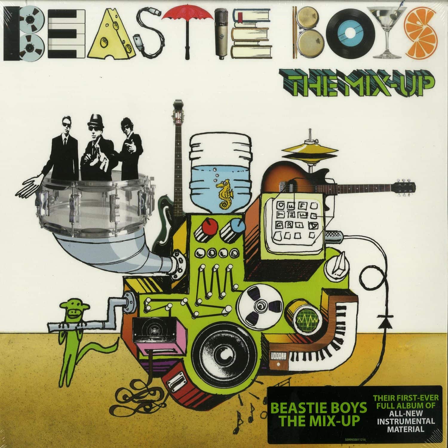 Beastie Boys - THE MIX-UP 