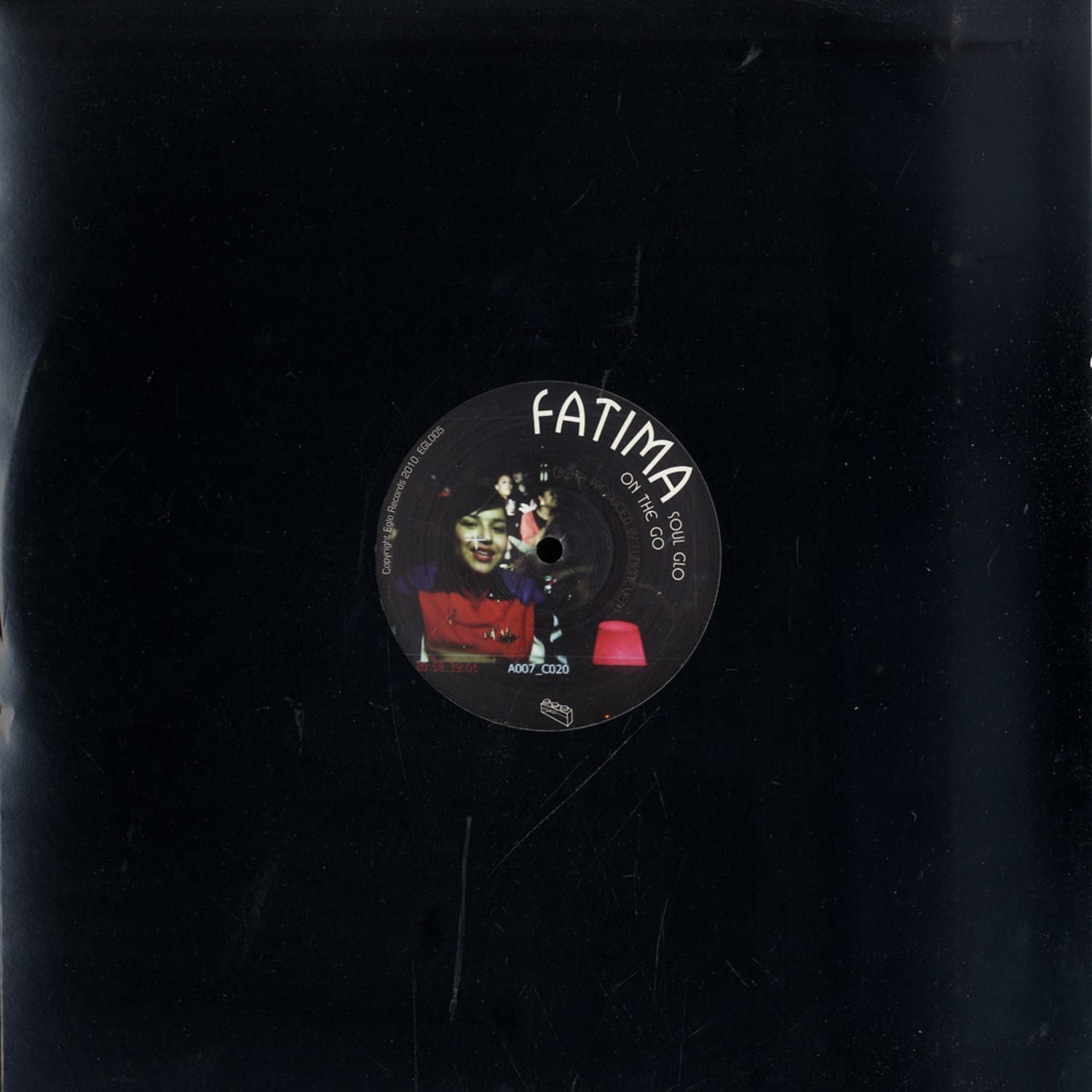 Fatima - MIND TRAVELLIN EP