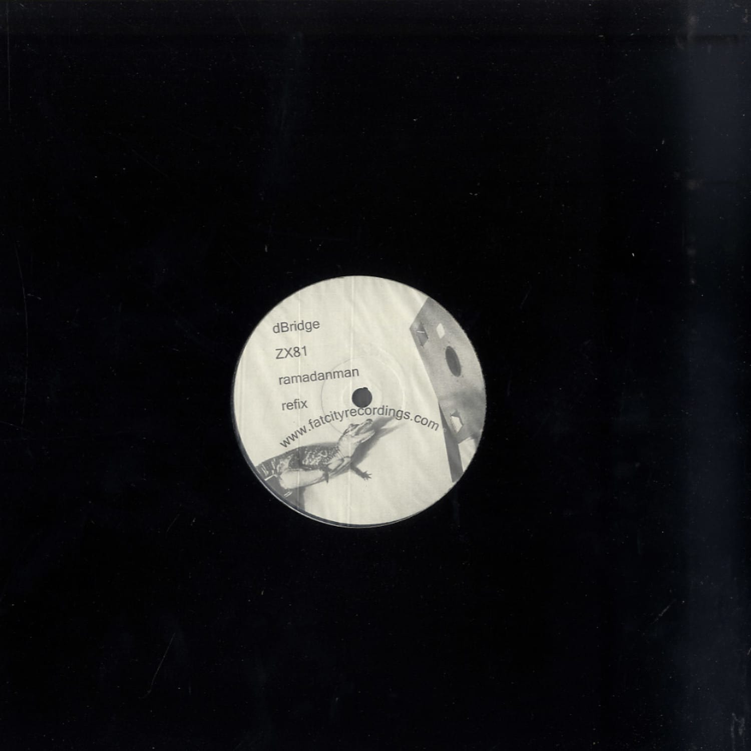 D-Bridge - ZX81 REMIXES BY SHED & RAMADANMAN