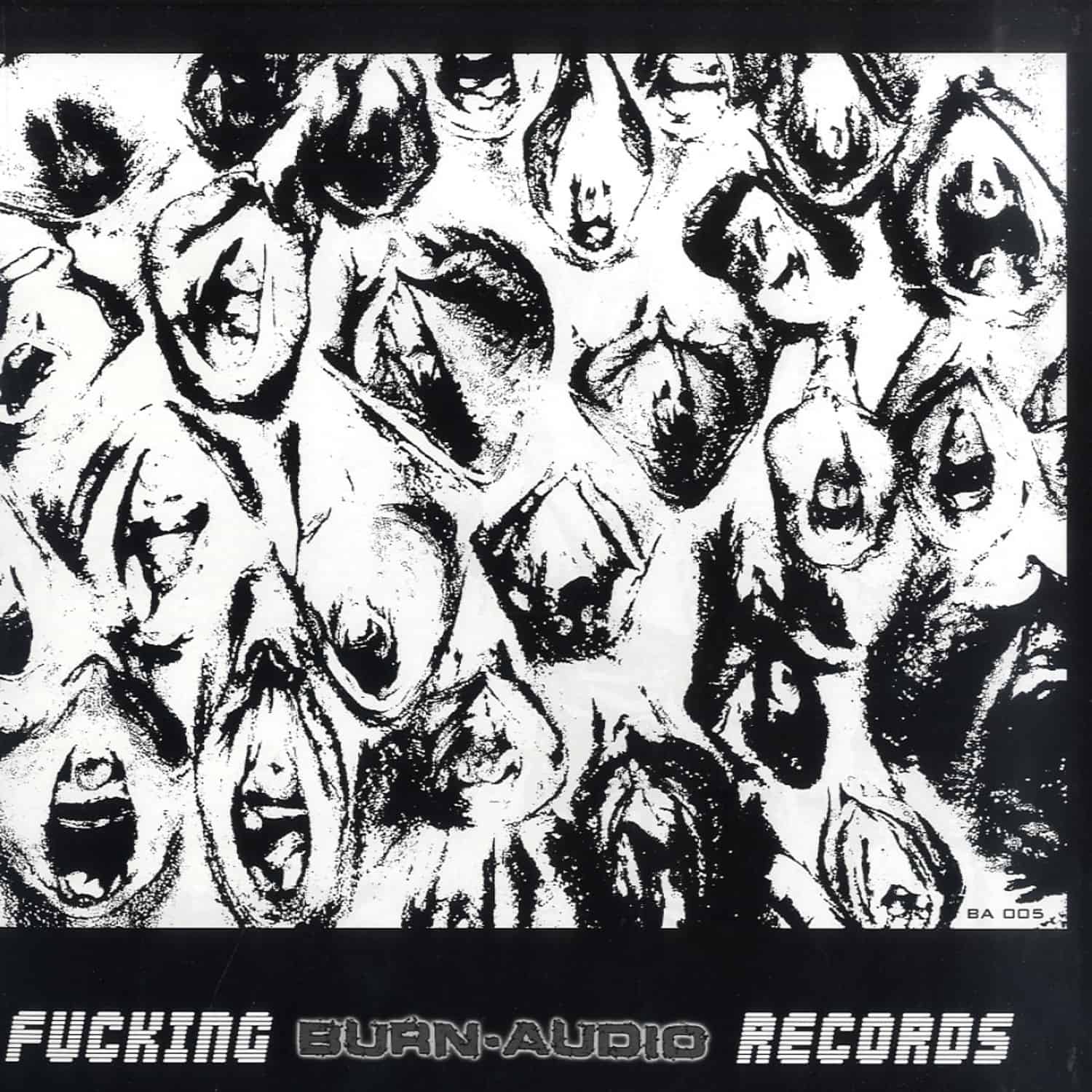 Artek & Endonyx - FUCKING BURN-AUDIO RECORDS