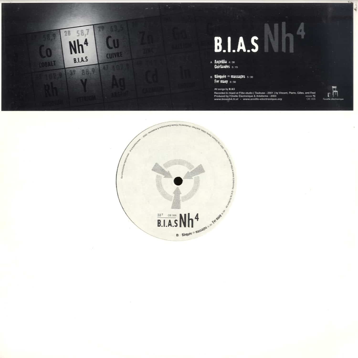 B.I.A.S. - NH4