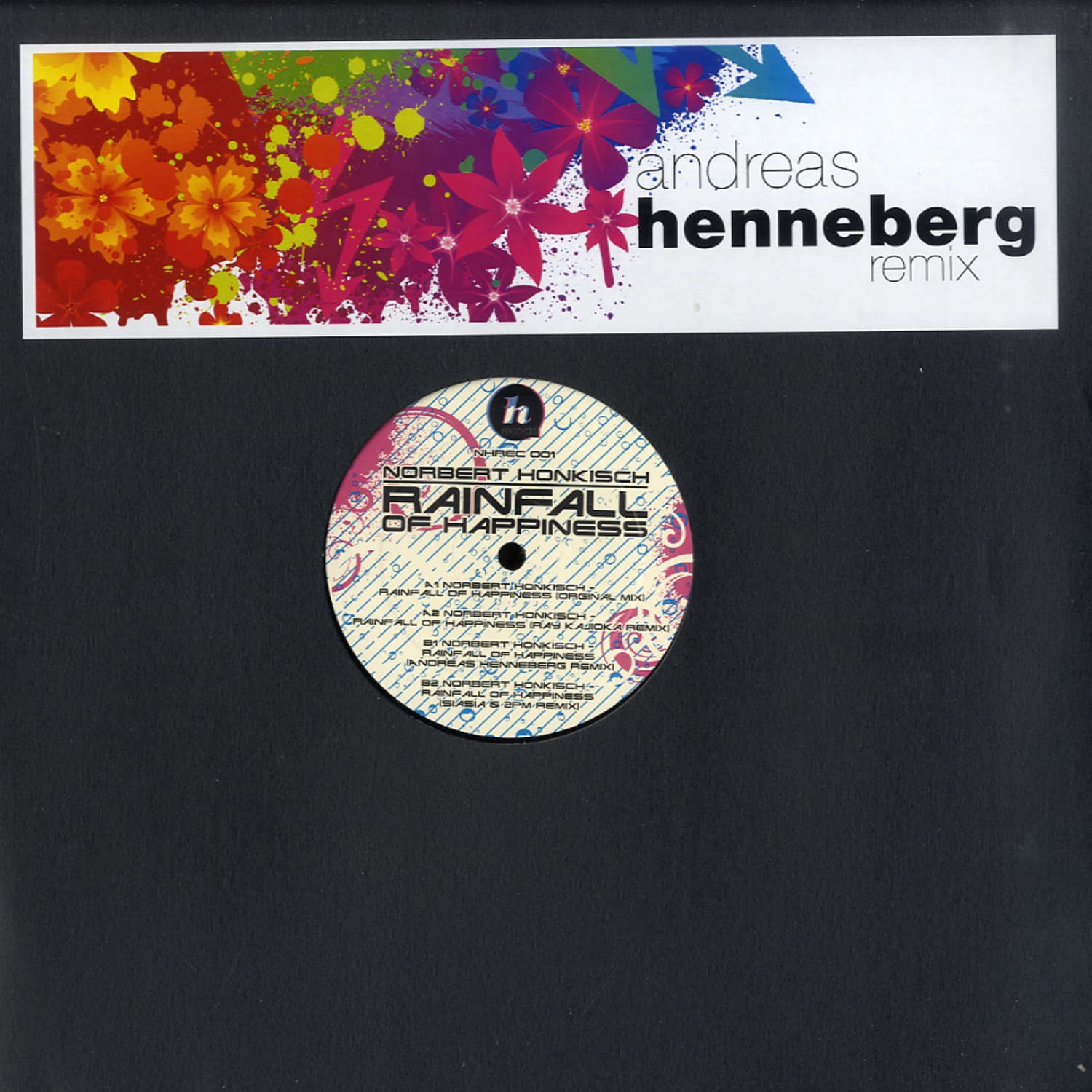 Norbert Honkisch - RAINFALL OF HAPPINESS