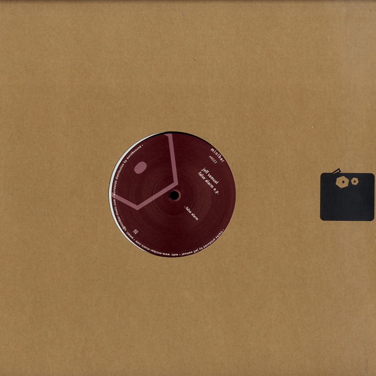 Jeff Samuel - FALSE ALARM EP
