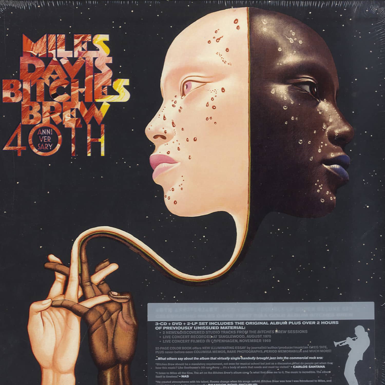 Miles Davis - BITCHES BREW - LEGACY & DELUXE EDITIONS 