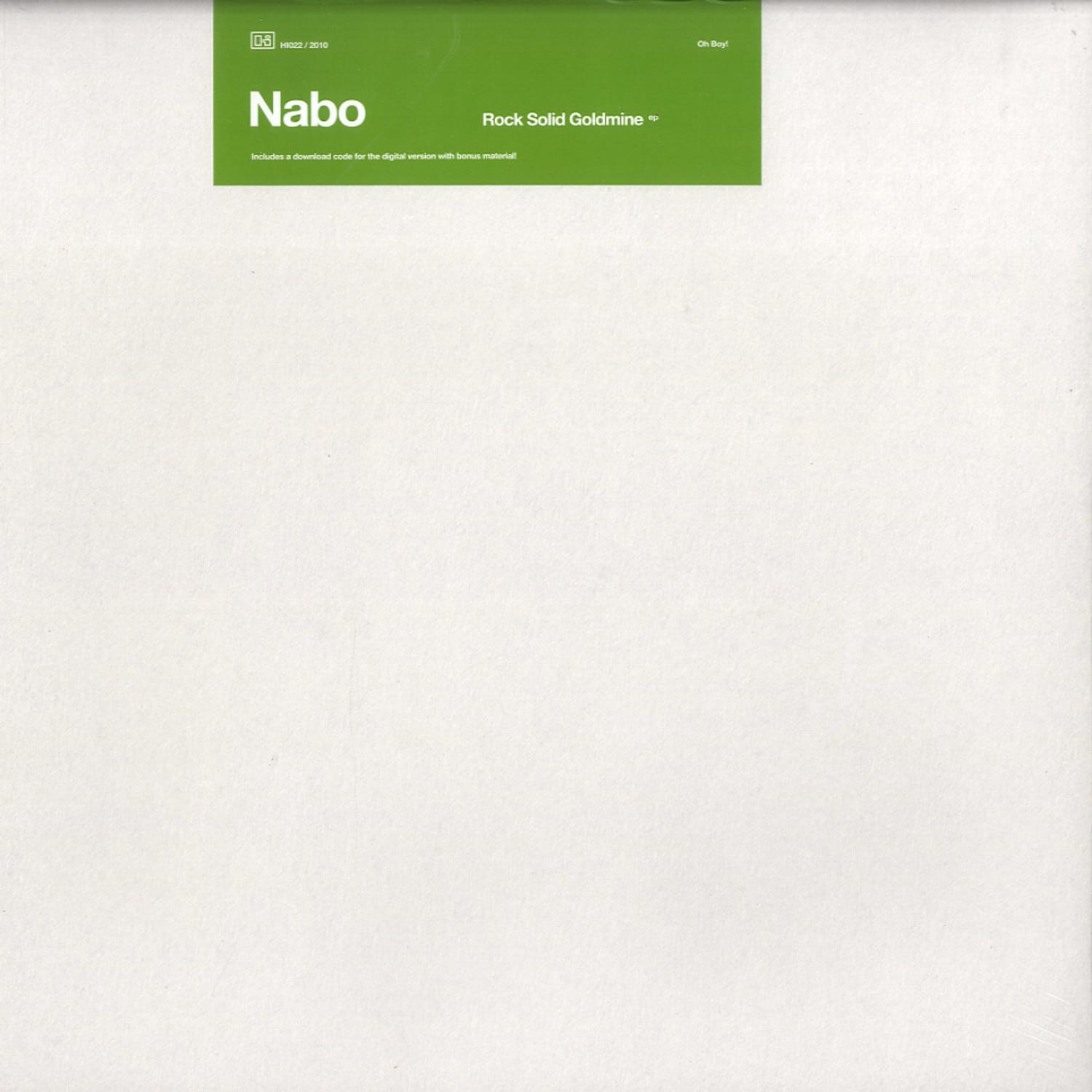 Nabo - ROCK SOLID GOLDMINE EP 