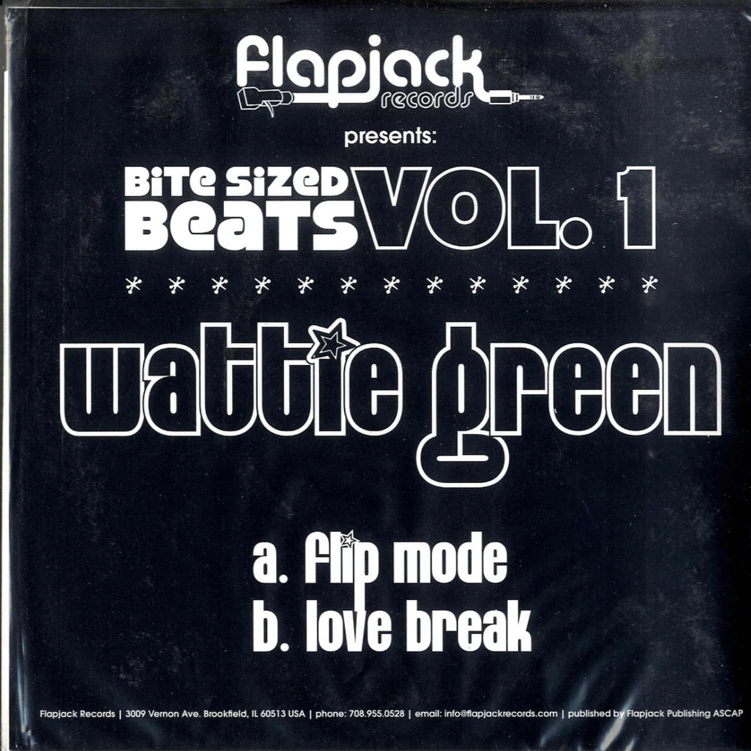 Wattie Green - BITE SIZE BEAT VOL 1 