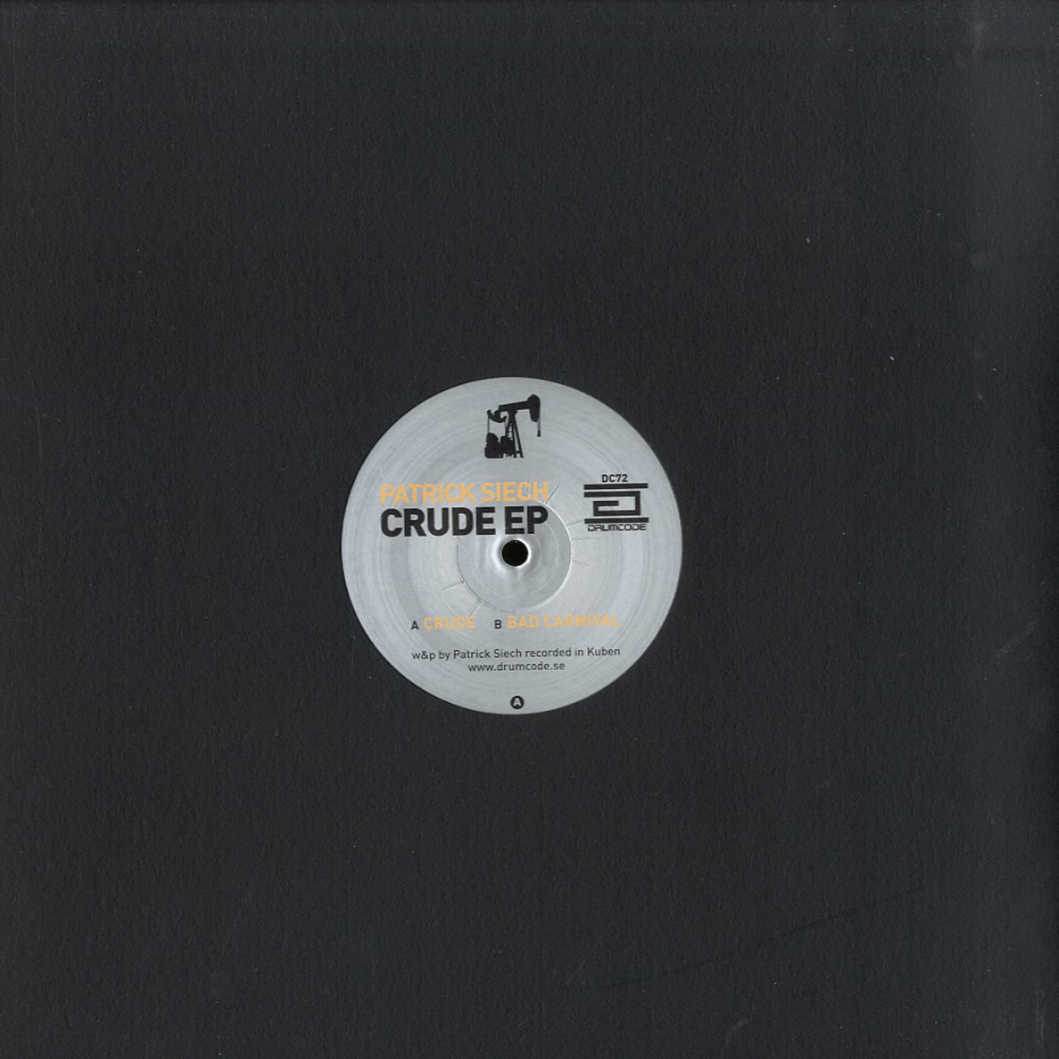 Patrick Siech - CRUDE EP