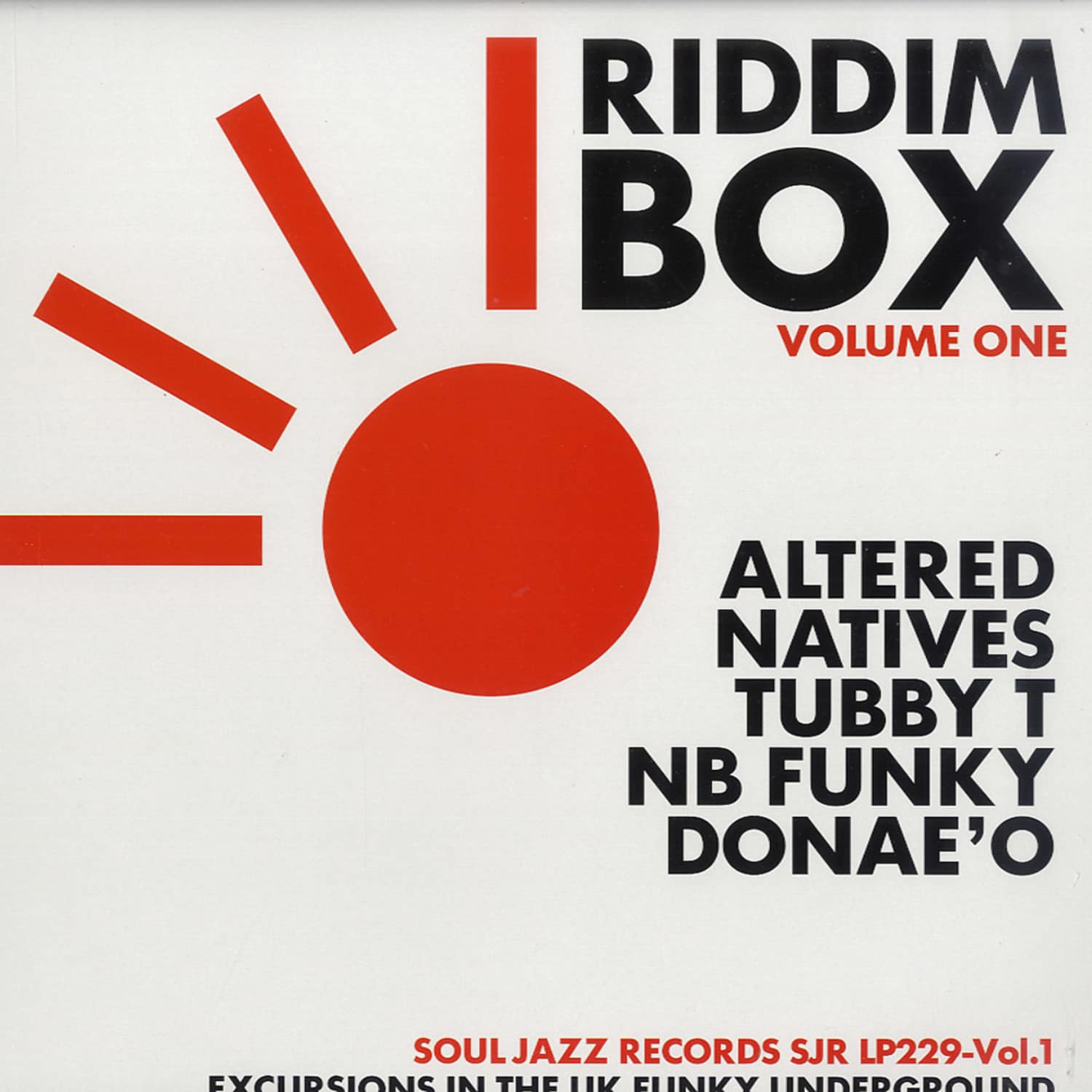 Riddim Box - RIDDIM BOX PART 1 