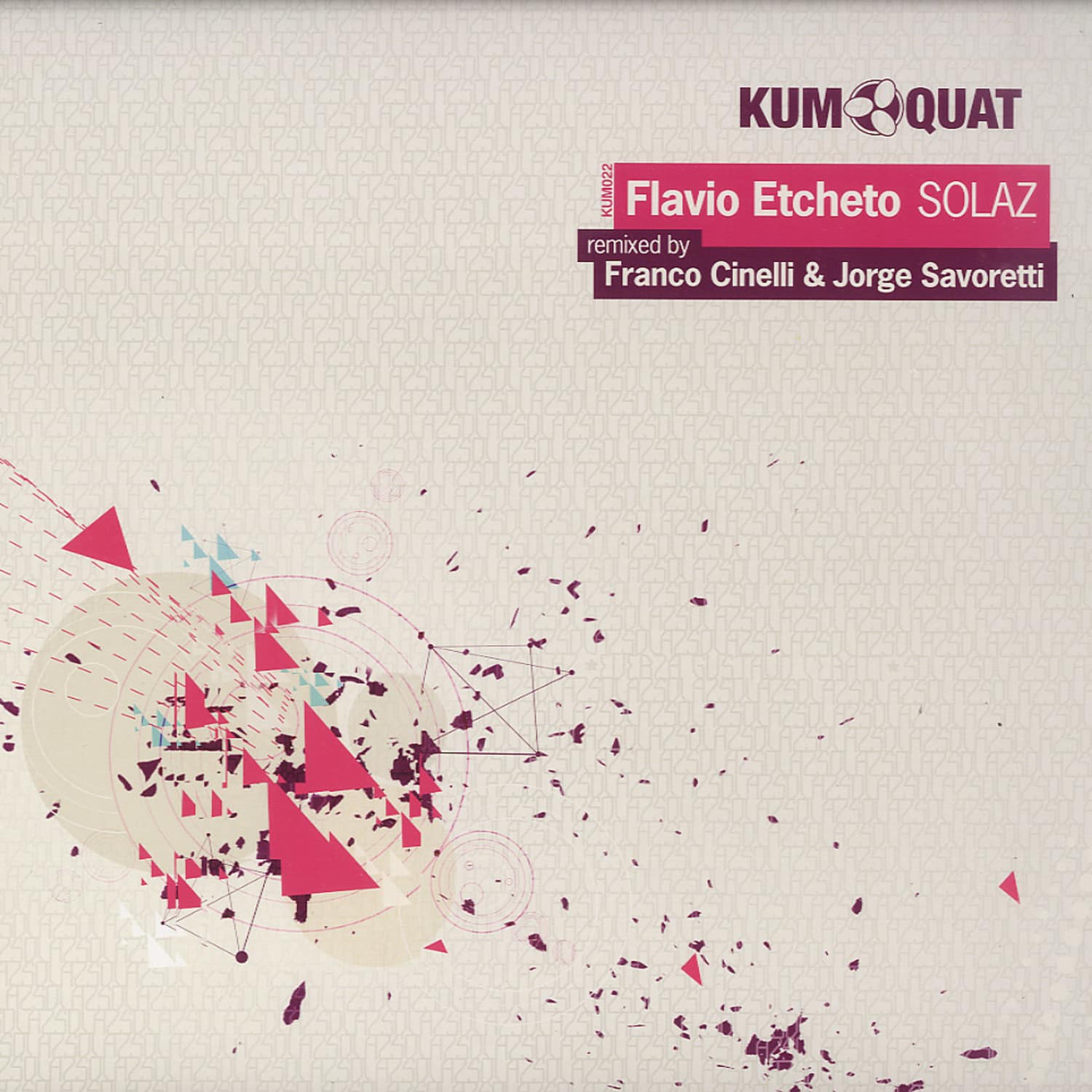 Flavio Etcheto - SOLAZ EP