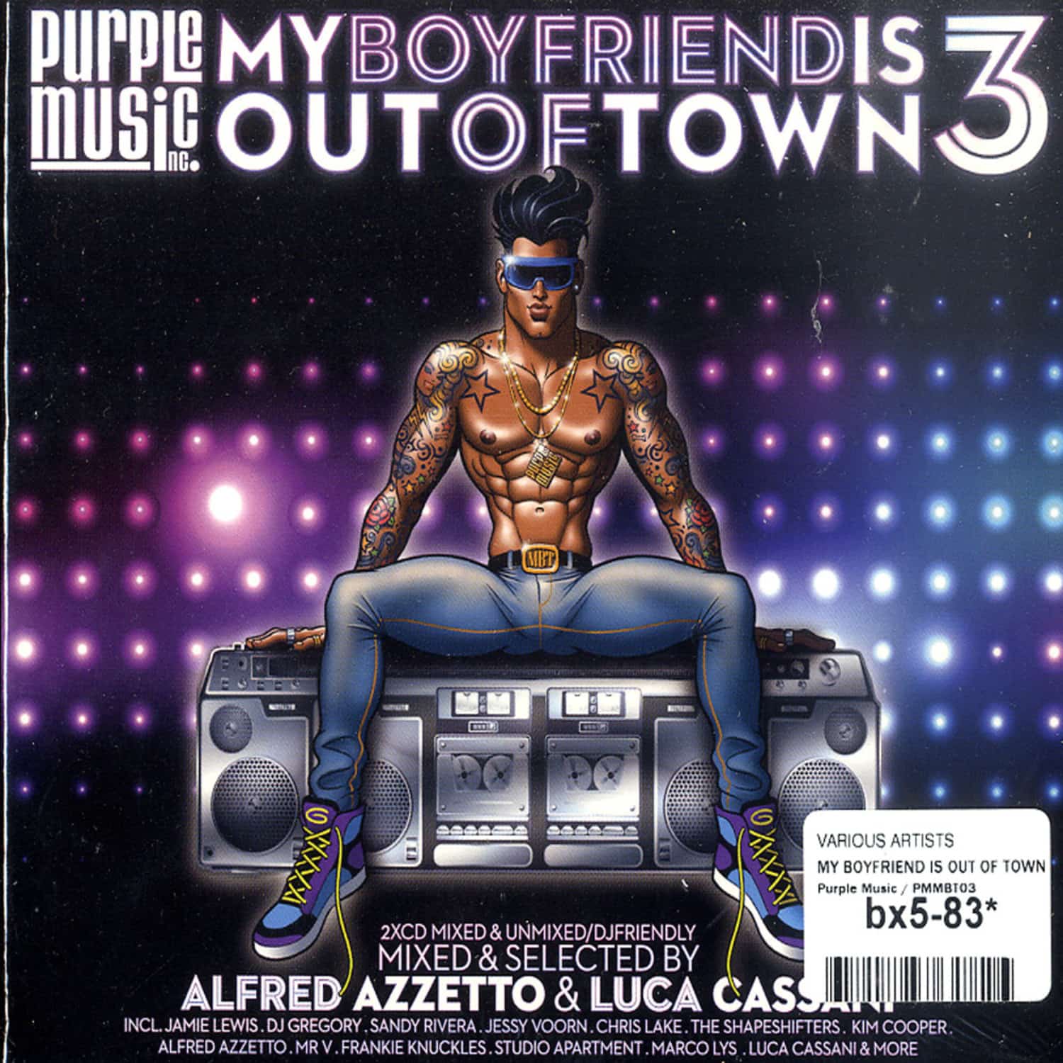 Various Artists - MY BOYFRIEND IS OUT OF TOWN 3 