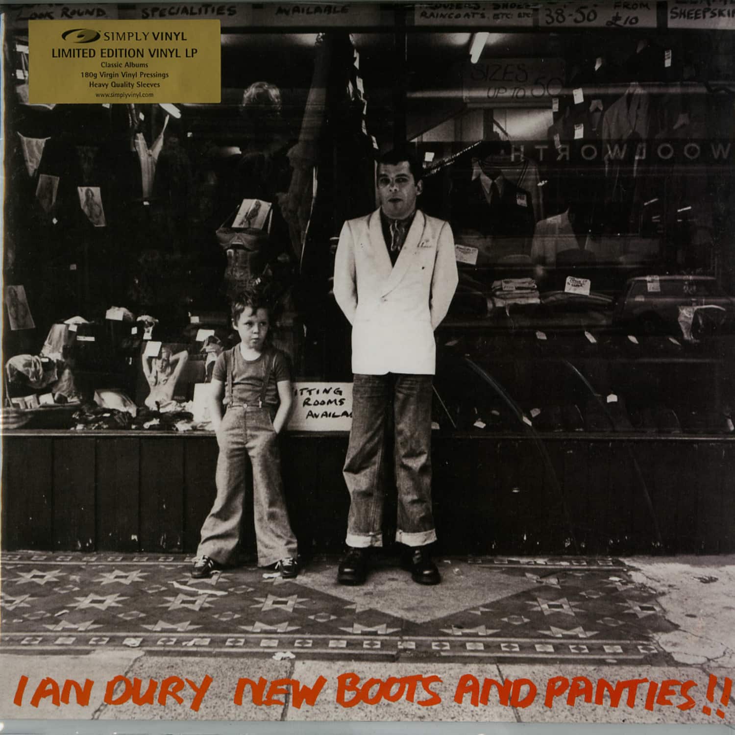 Ian Dury - NEW BOOTS AND 