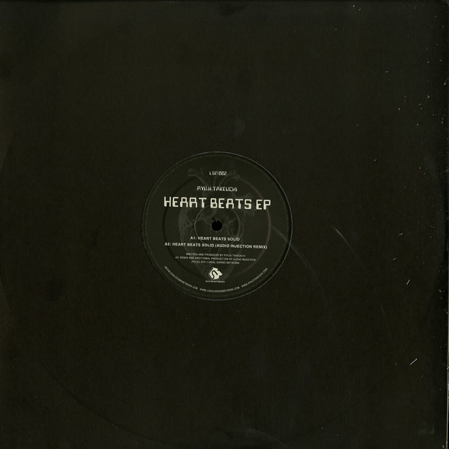 Ryuji Takeuchi - HEART BEATS EP