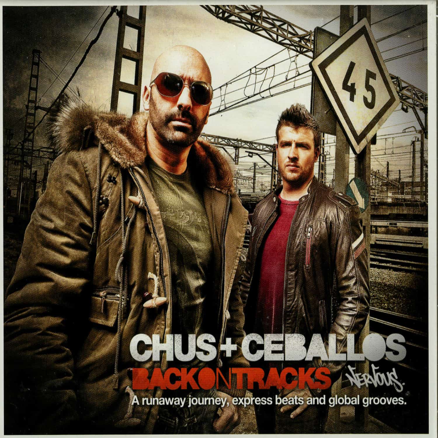 Chus & Ceballos - BACK ON TRACKS 