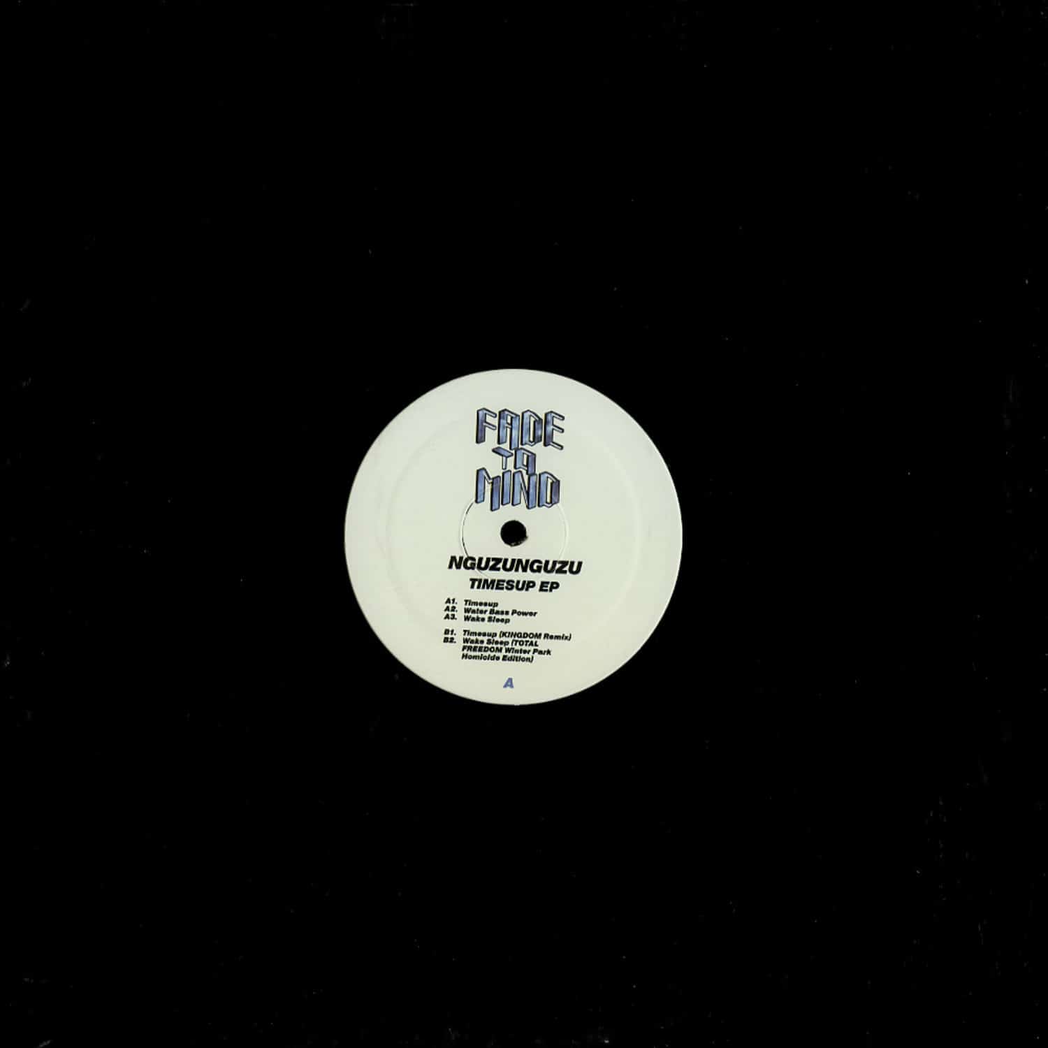 Nguzunguzu - TIMESUP EP