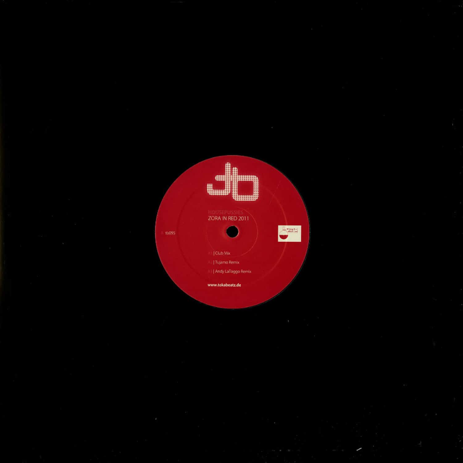 Housepussies / Louis Garcia feat. Sidney Kind - ZORA IN RED 2011 / ONE MORE TRY