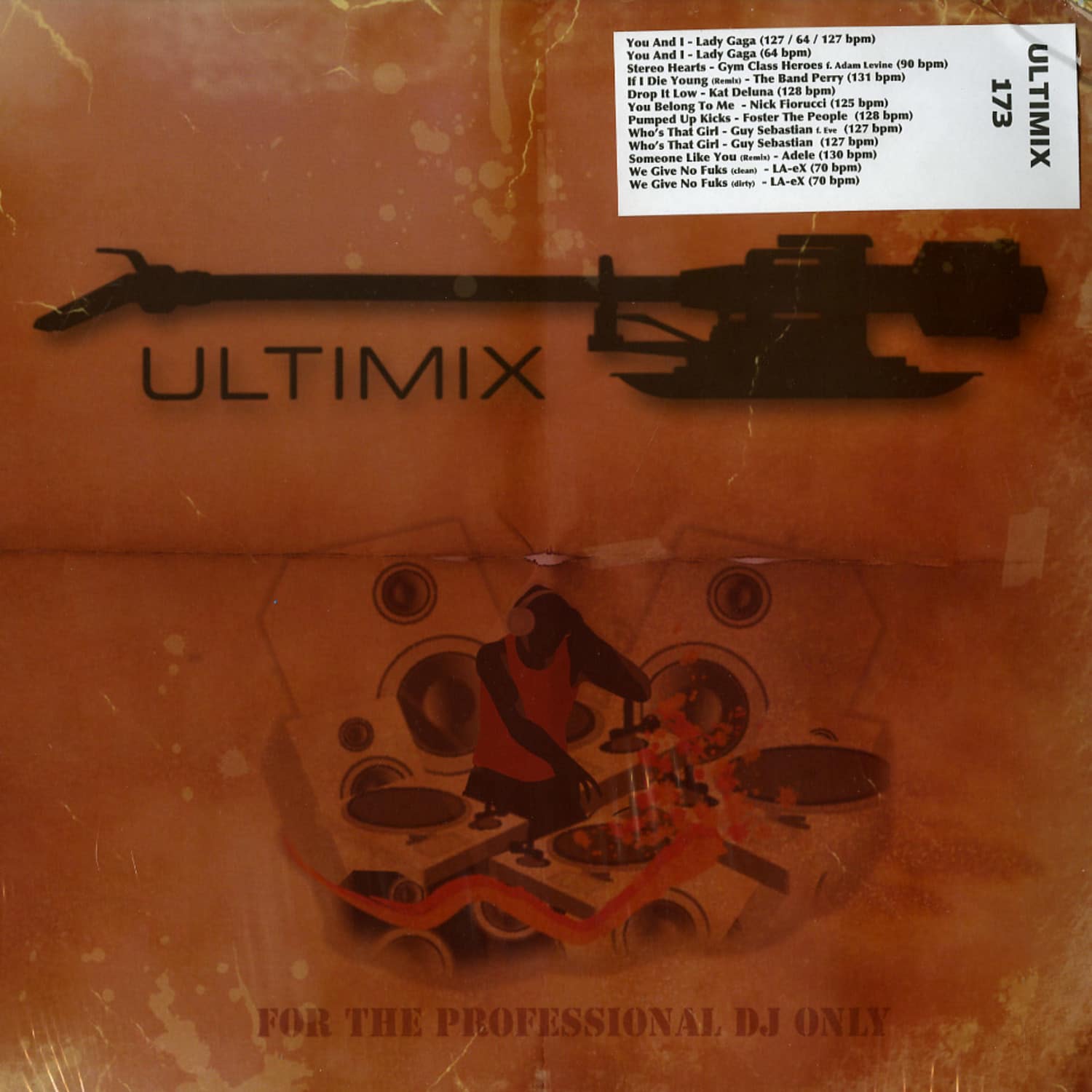 Various Artists - ULTIMIX VOL. 173 