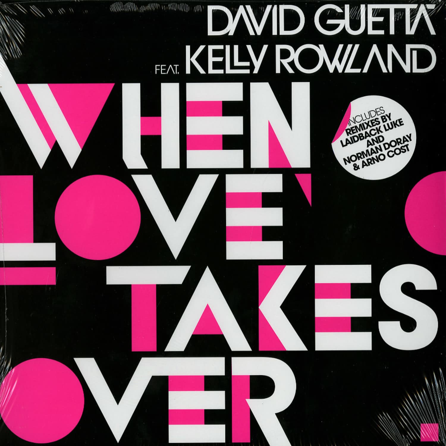 David Guetta ft. Kelly Rowland - WHEN LOVE TAKES OVER 