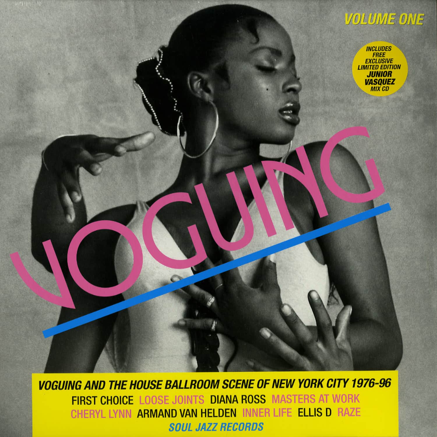 Various Artists - VOGUING AND THE HOUSE BALLROOM SCENE OF NYC 1976-96 