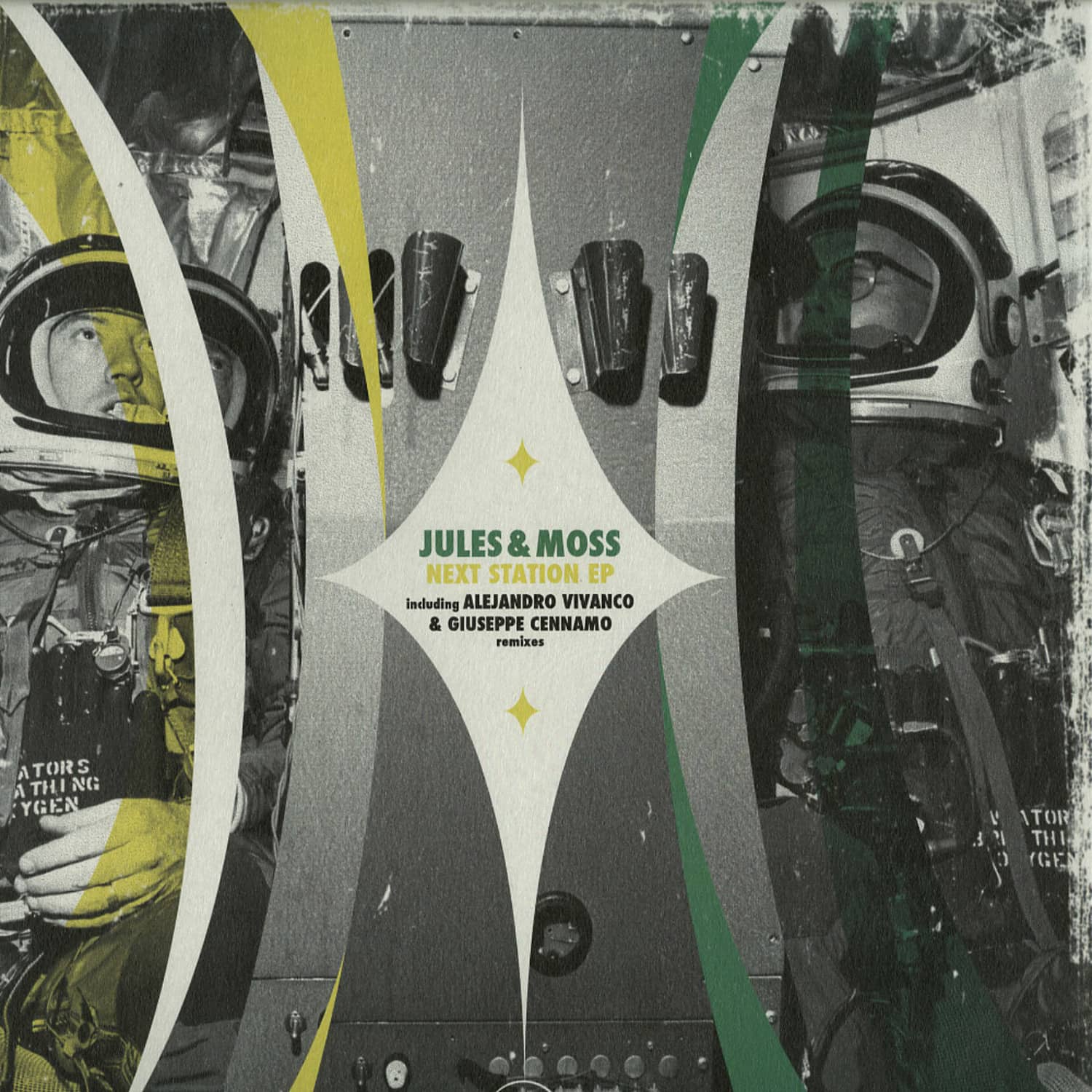 Jules & Moss - NEXT STATION EP 