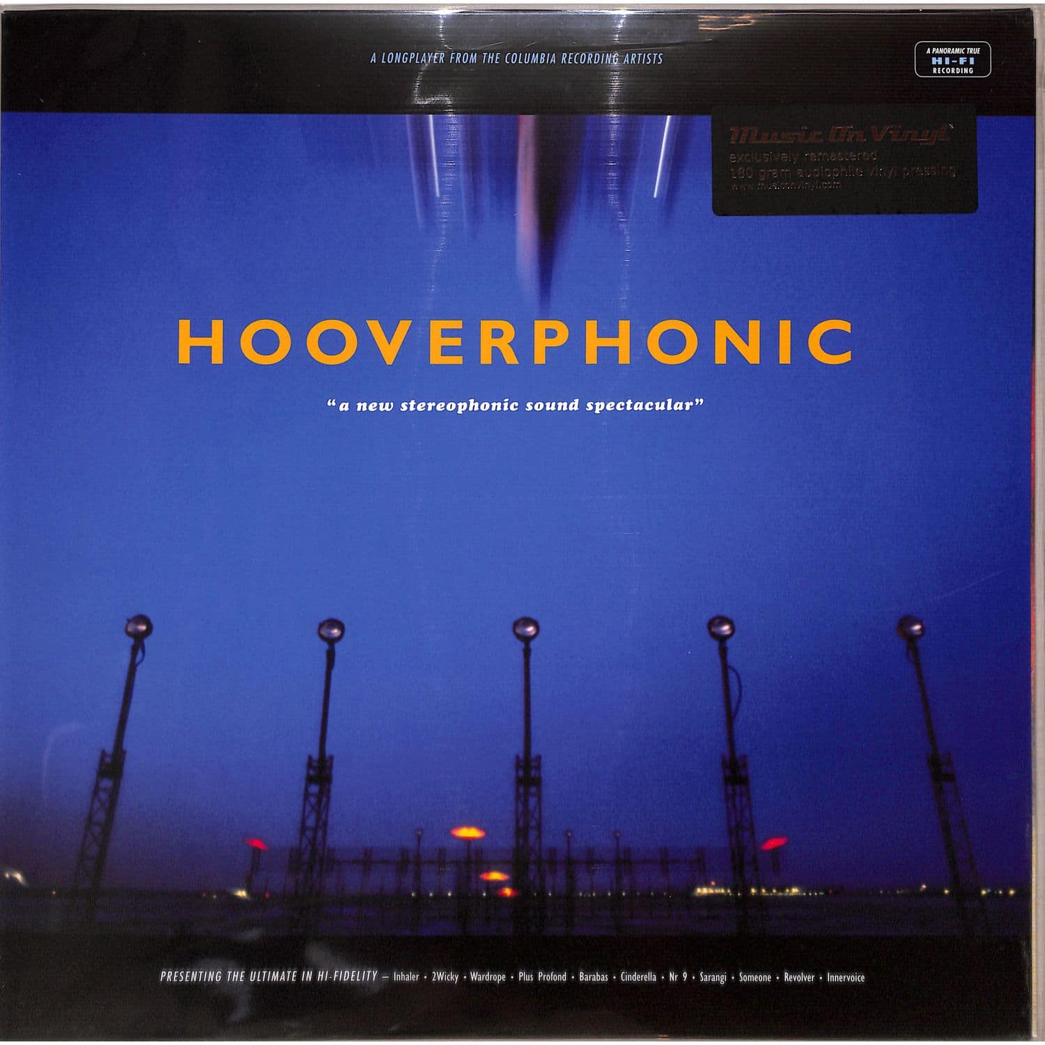 Hooverphonic - A NEW STEREOPHONIC SOUND SPECTACULAR 