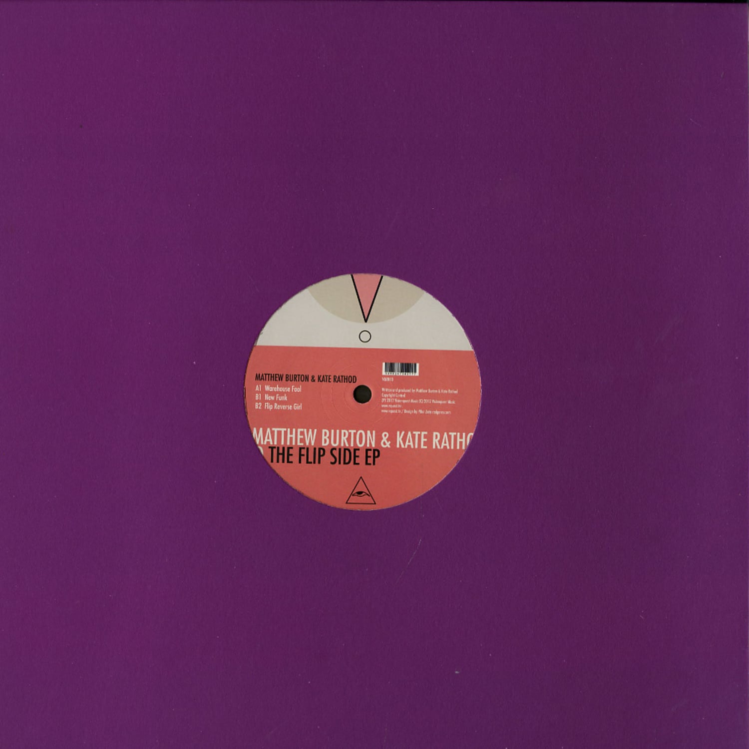 Matthew Burton & Kate Rathod - THE FLIP SIDE EP