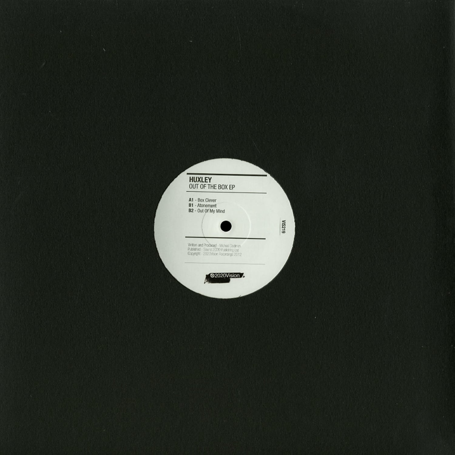 Huxley - OUT THE BOX EP