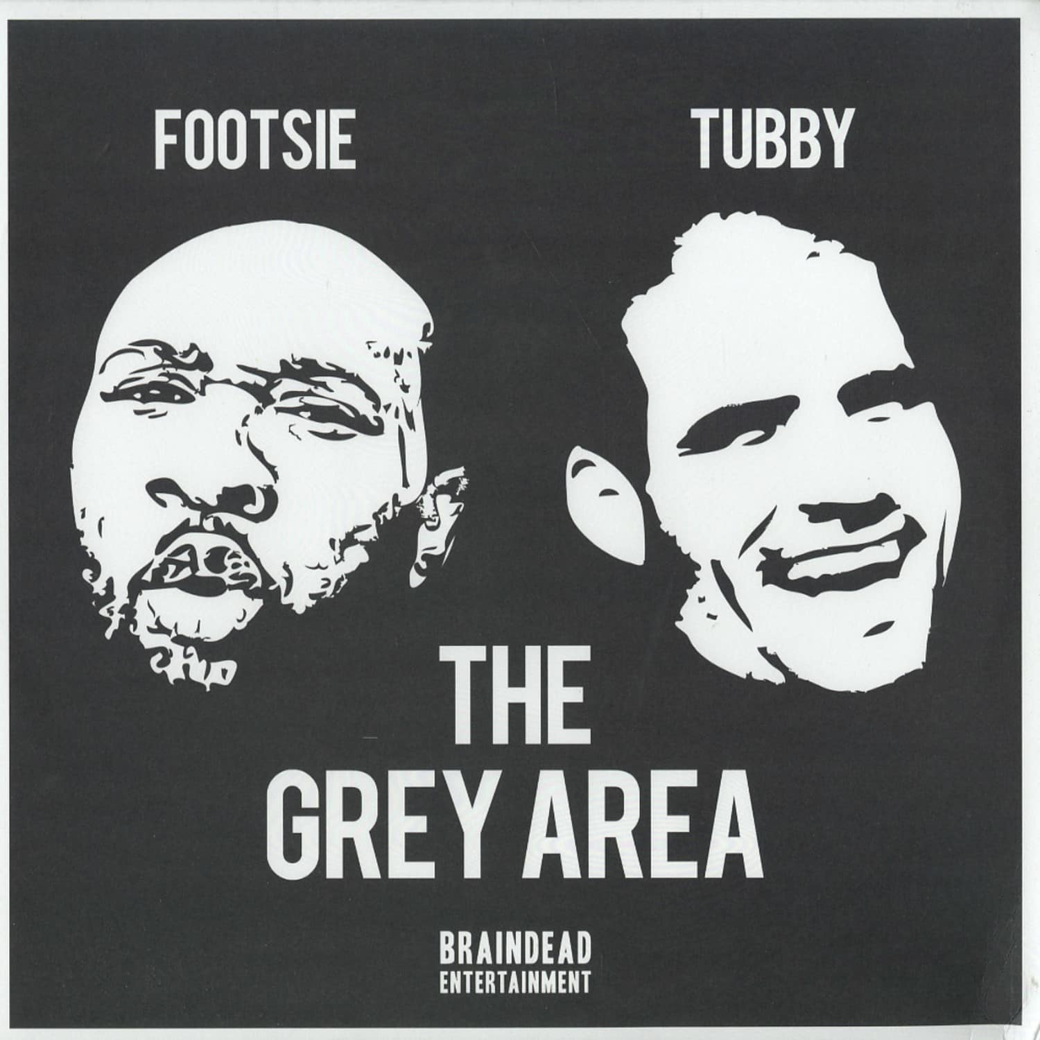 Footsie & DJ Tubby - THE GREY AREA EP 