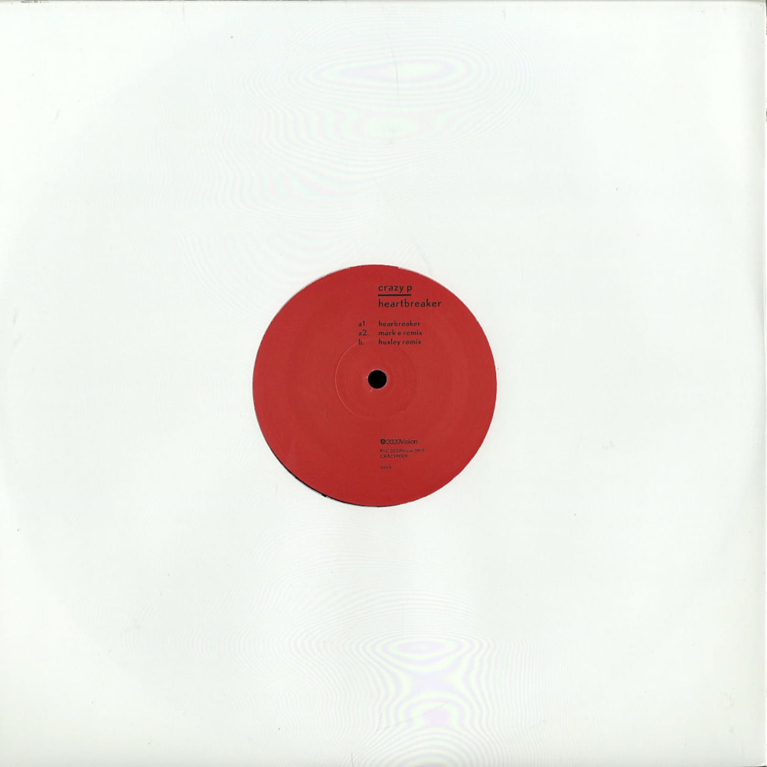 Crazy P - HEARTBREAKER