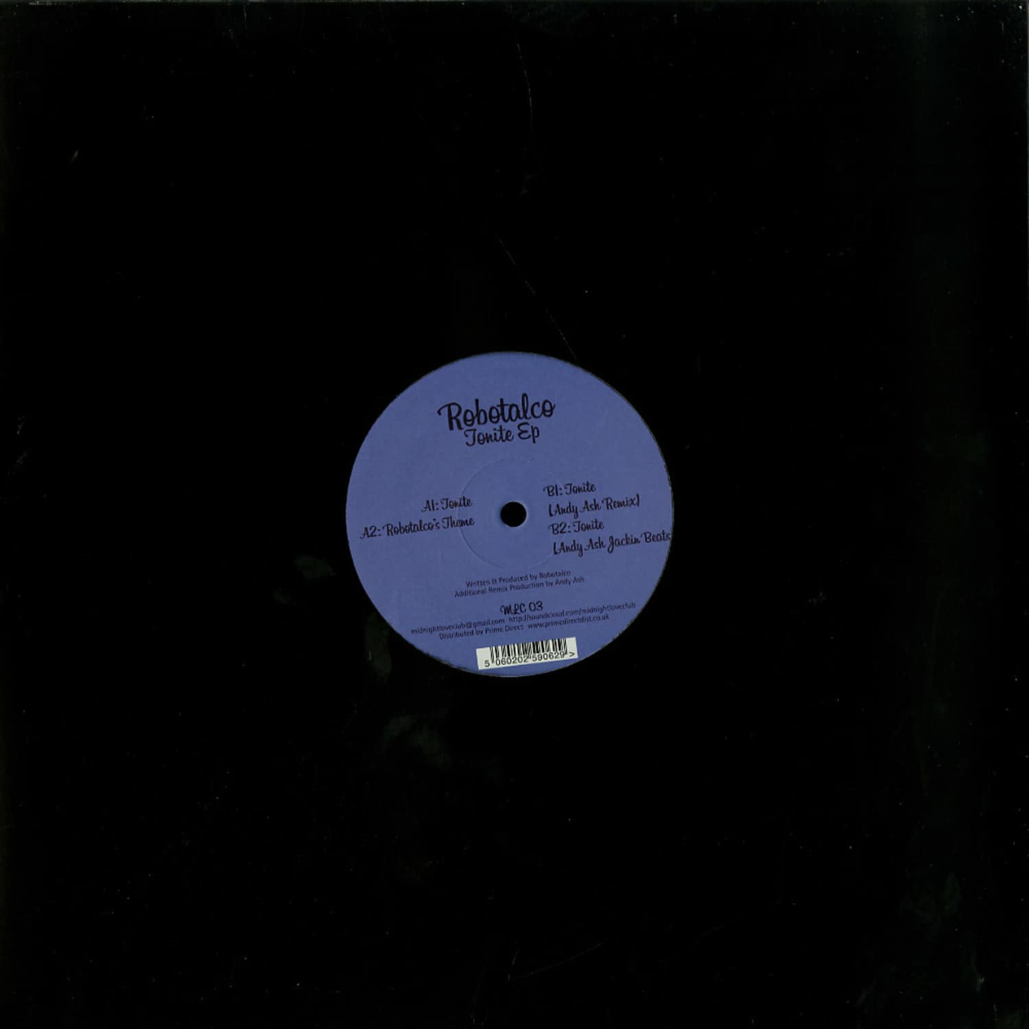 Robotalco - TONITE EP 